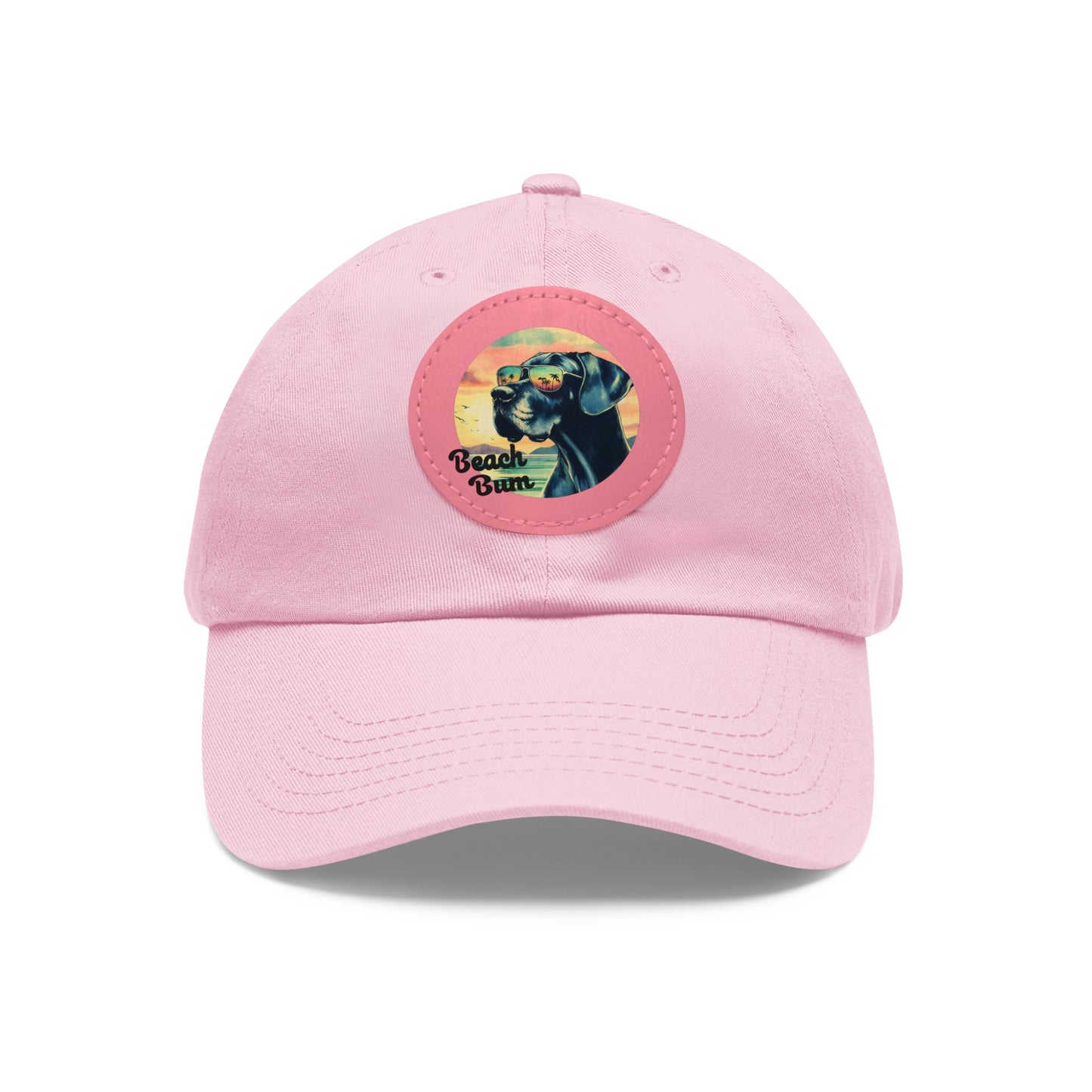 Beach Bum Great Dane Summer Hat