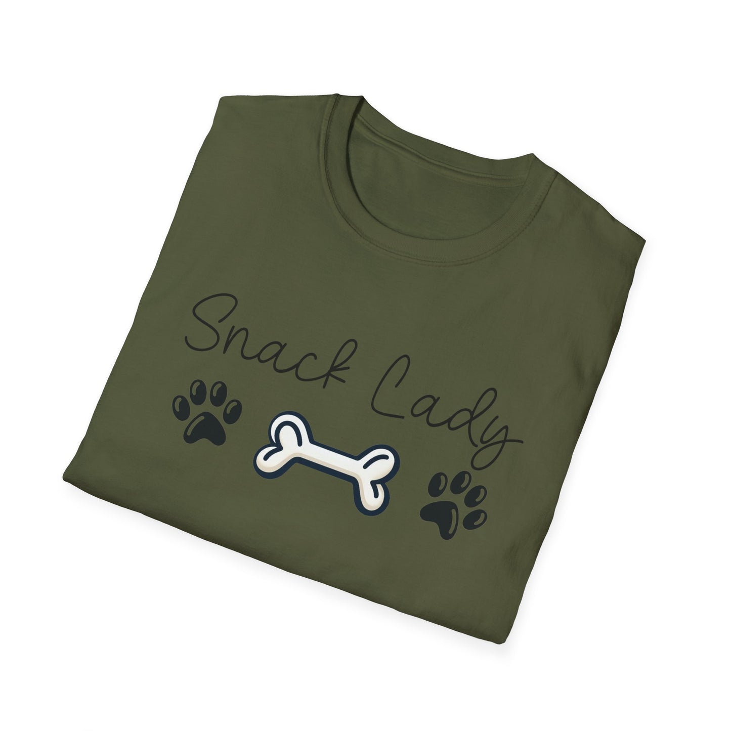 Snack Lady Unisex Softstyle T-Shirt