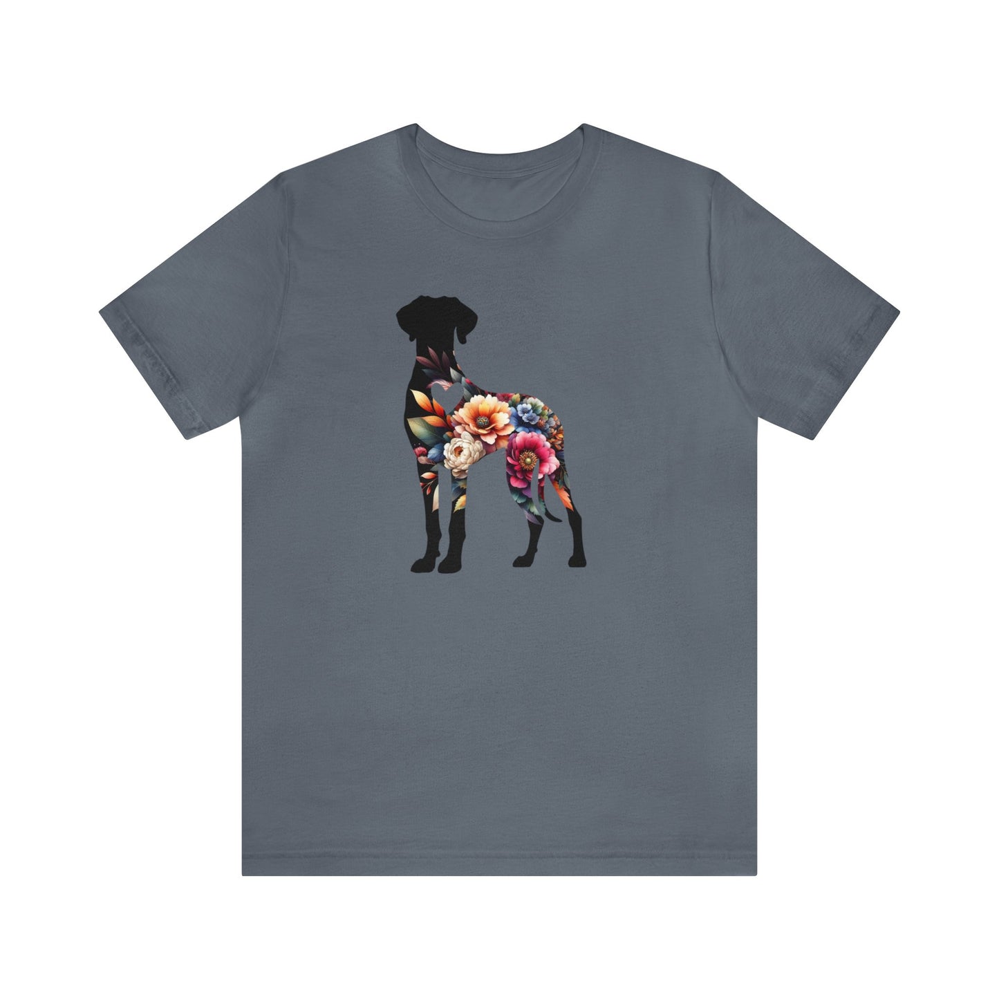 Great Dane Floral T-Shirt