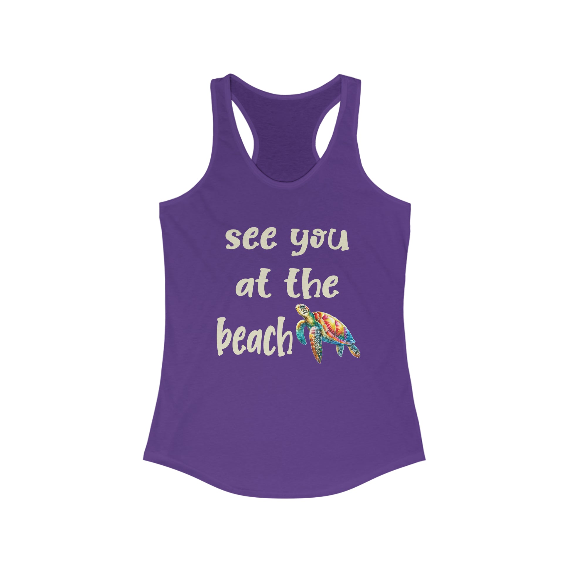 Sea Turtle Beach Tank - Four More Paws