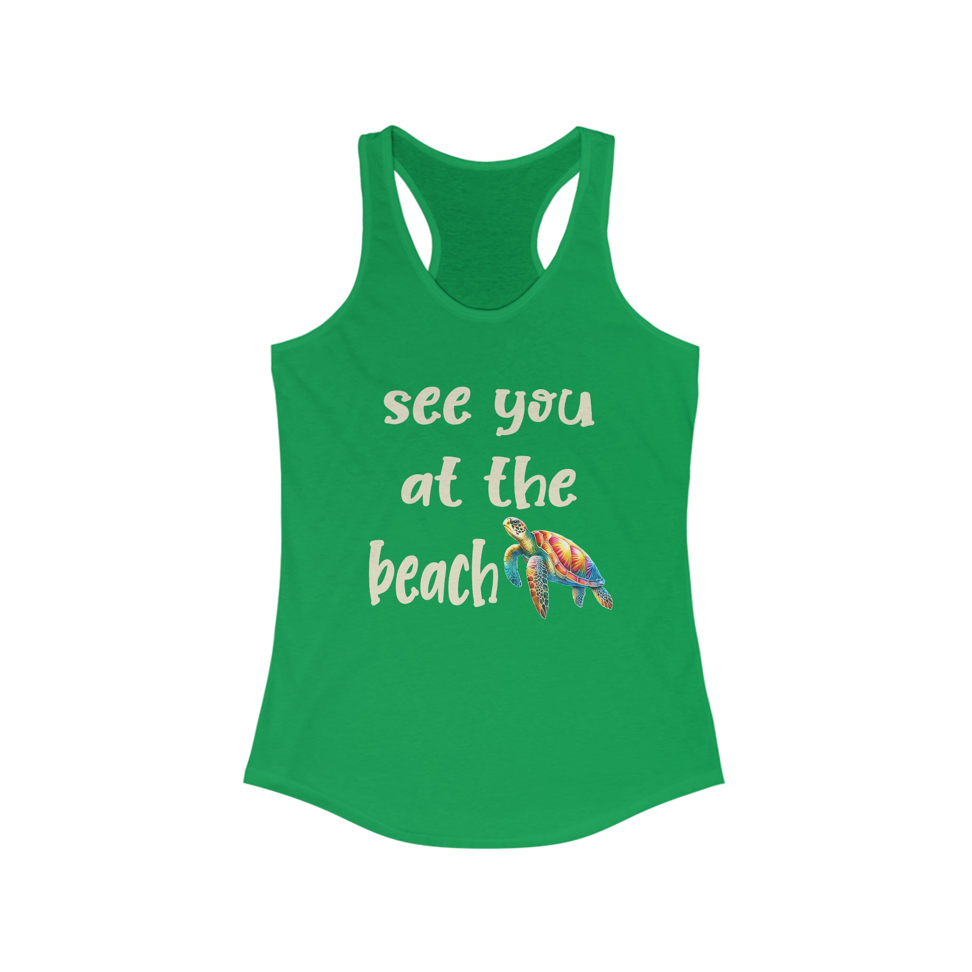 Sea Turtle Beach Tank - Four More Paws