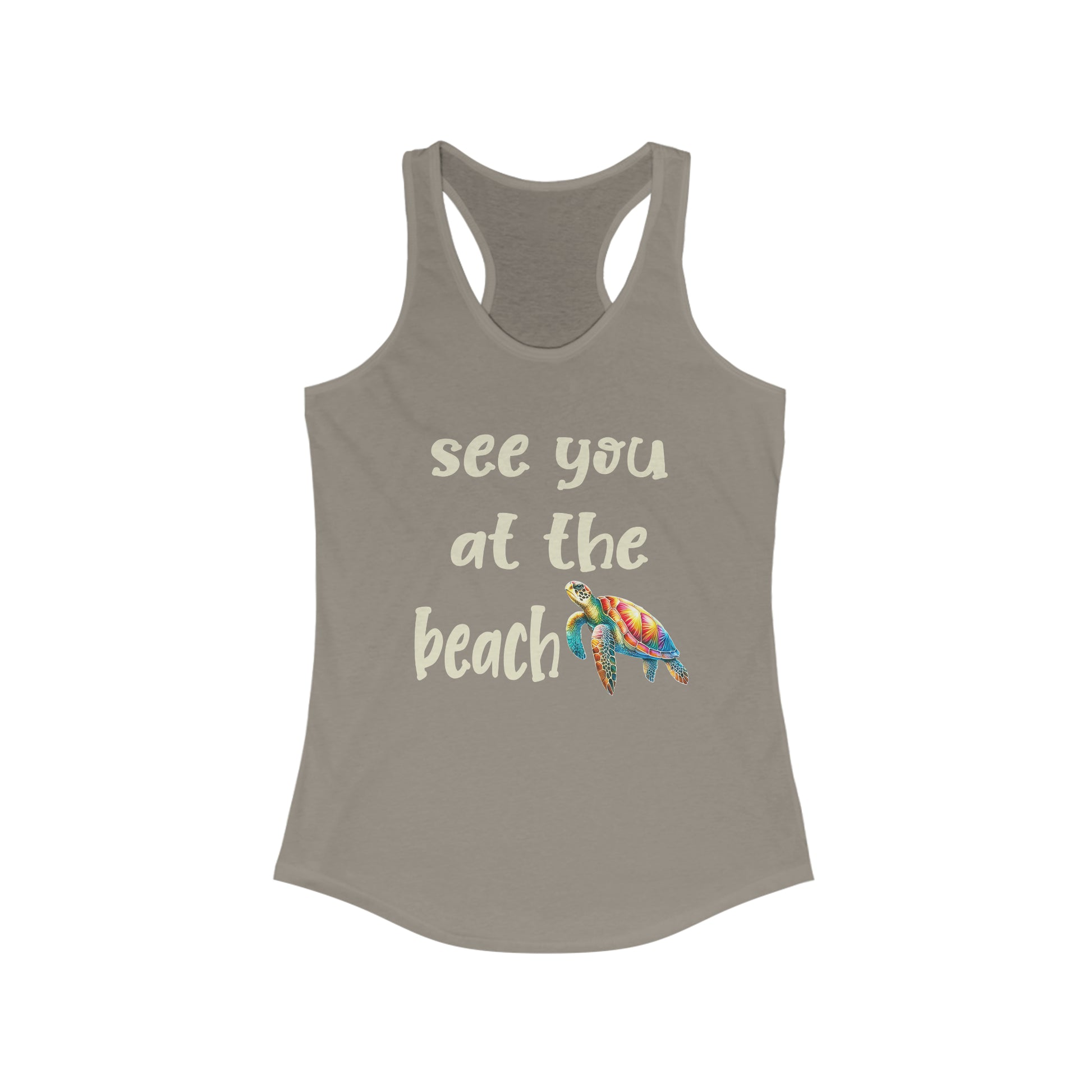 Sea Turtle Beach Tank - Four More Paws