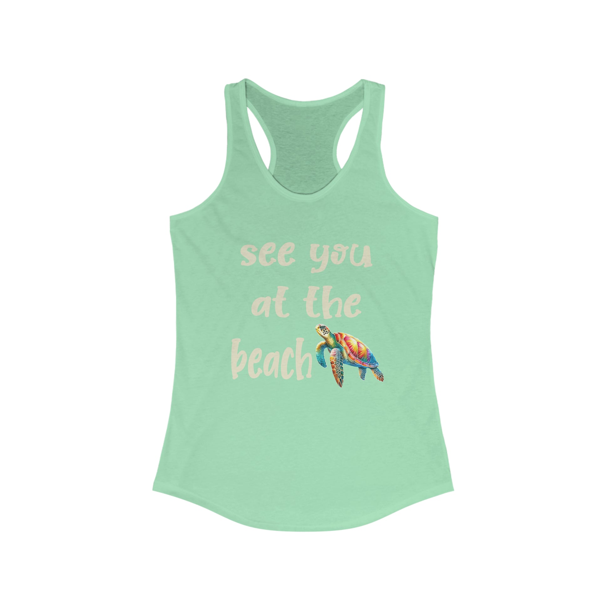 Sea Turtle Beach Tank - Four More Paws