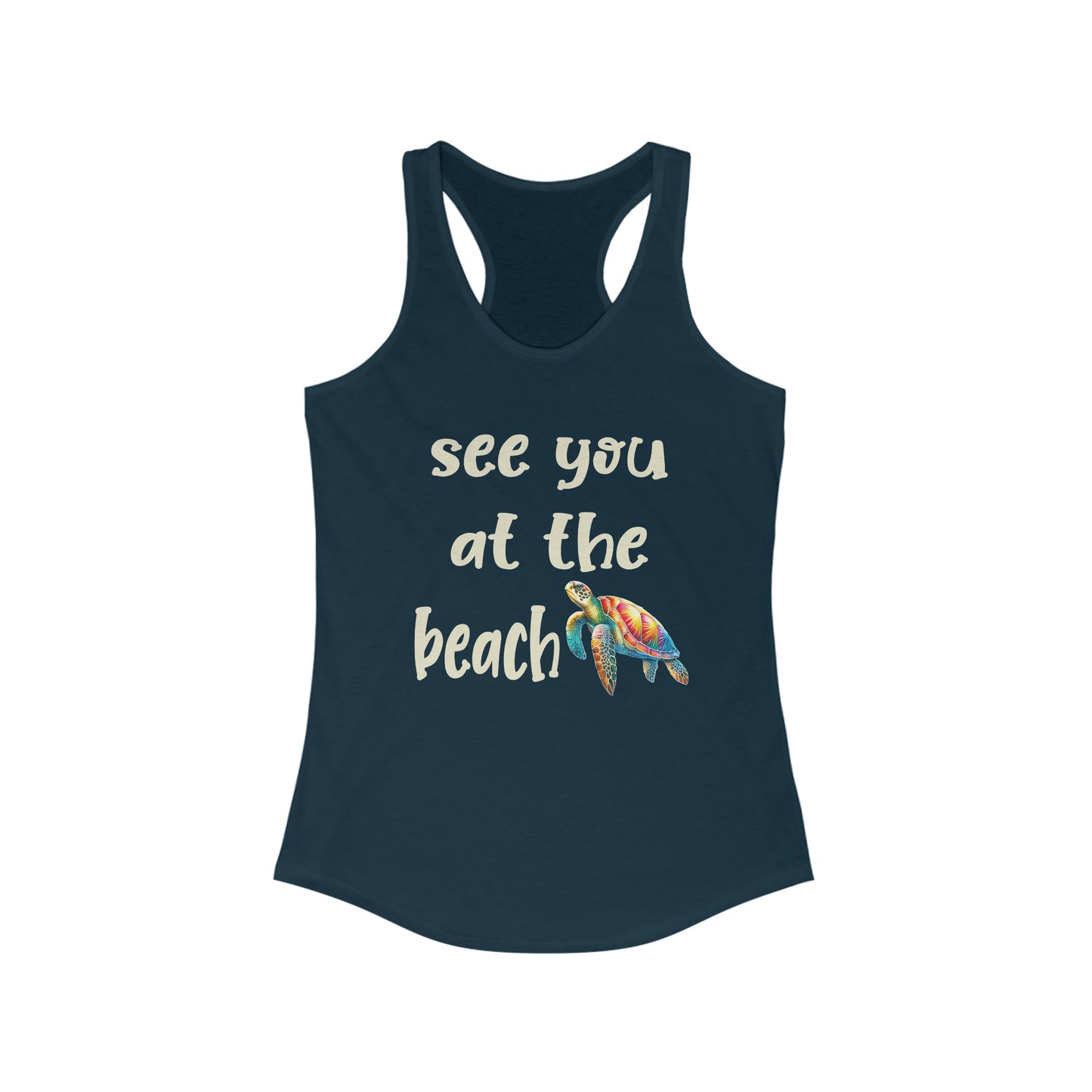 Sea Turtle Beach Tank - Four More Paws