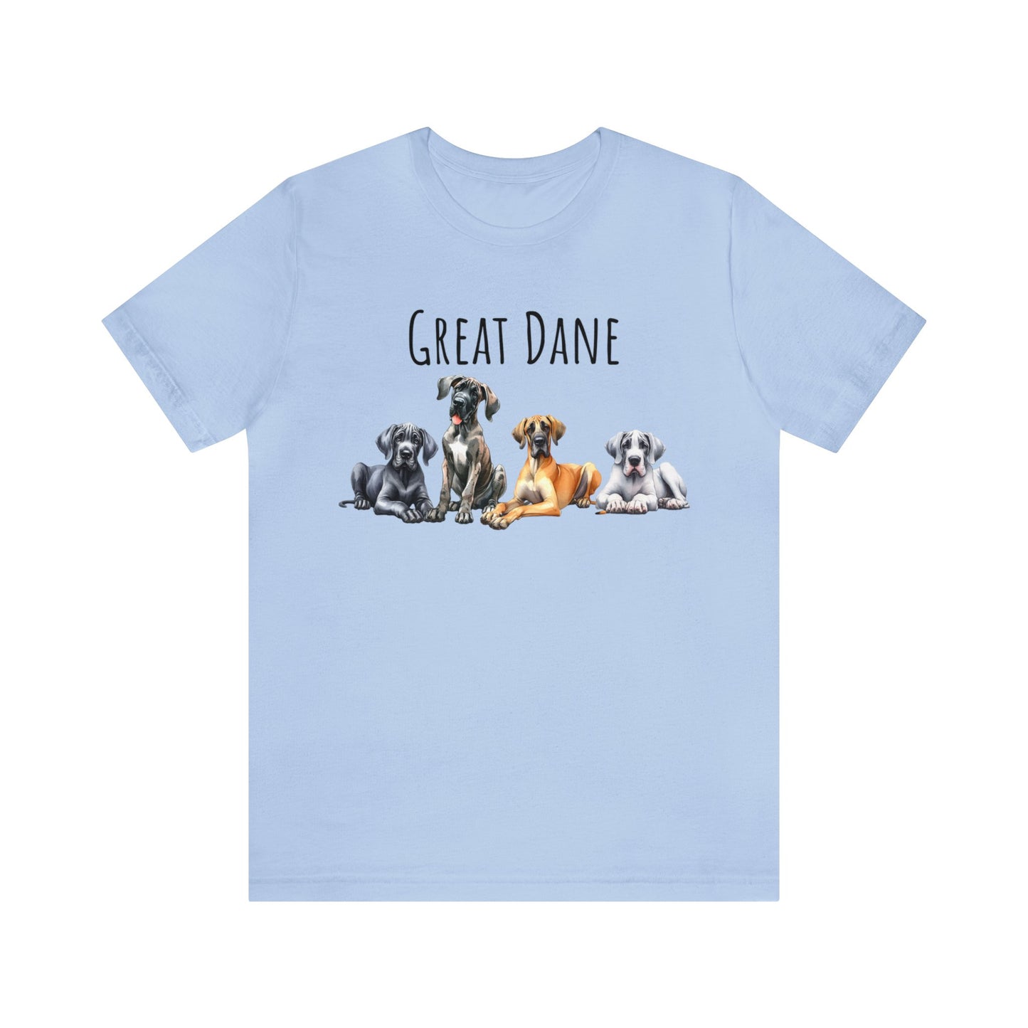 Great Dane Unisex Jersey Short Sleeve Tee