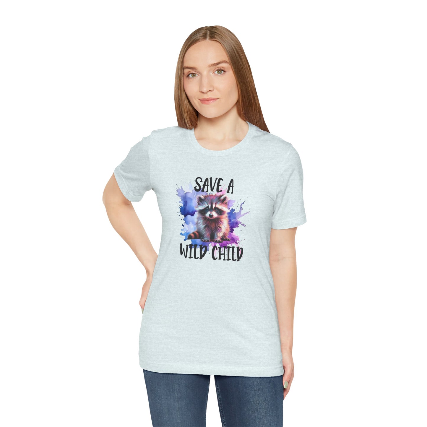 Save A Wild Child Wildlife Tee - Four More Paws