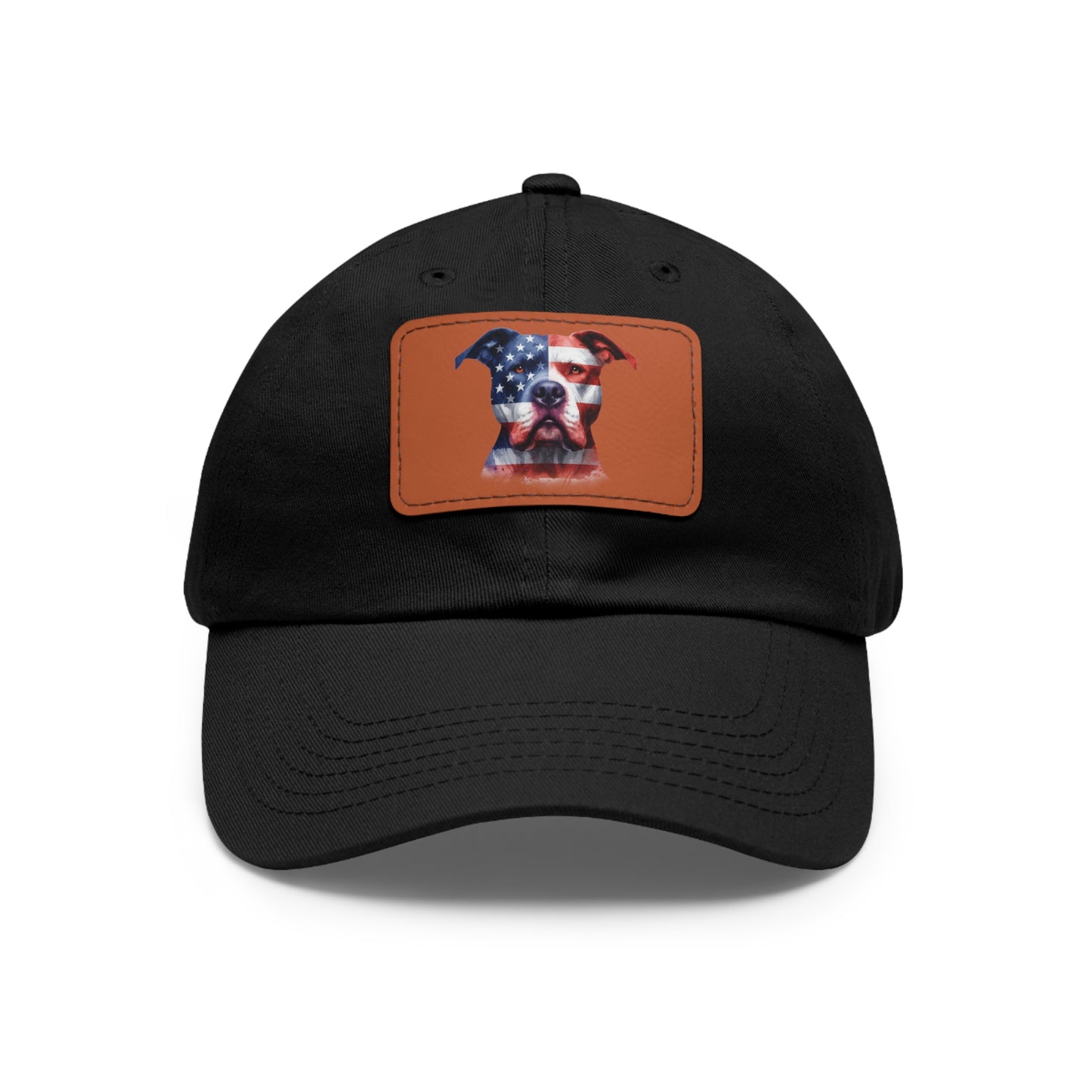 Patriotic Pit Bull Hat