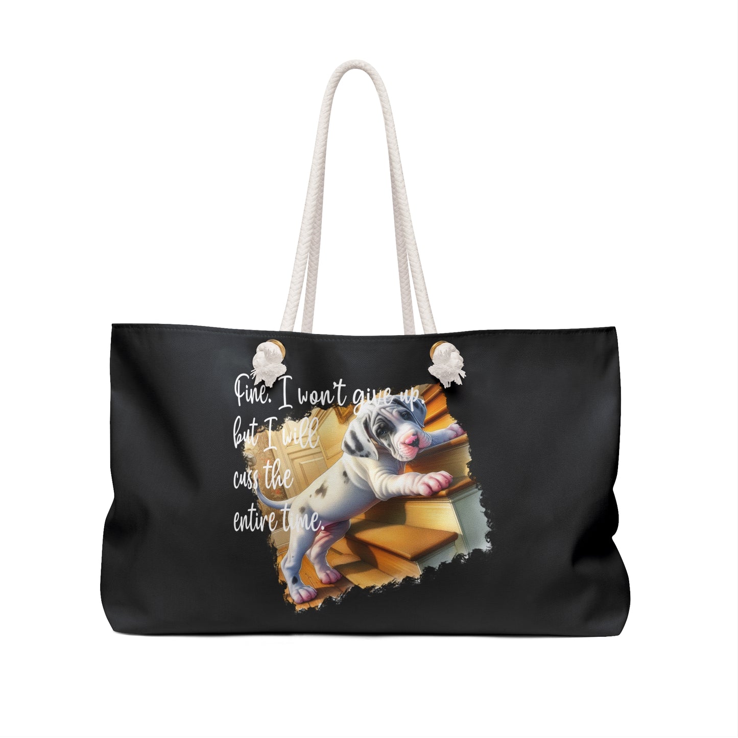 Great Dane Funny Tote Bag