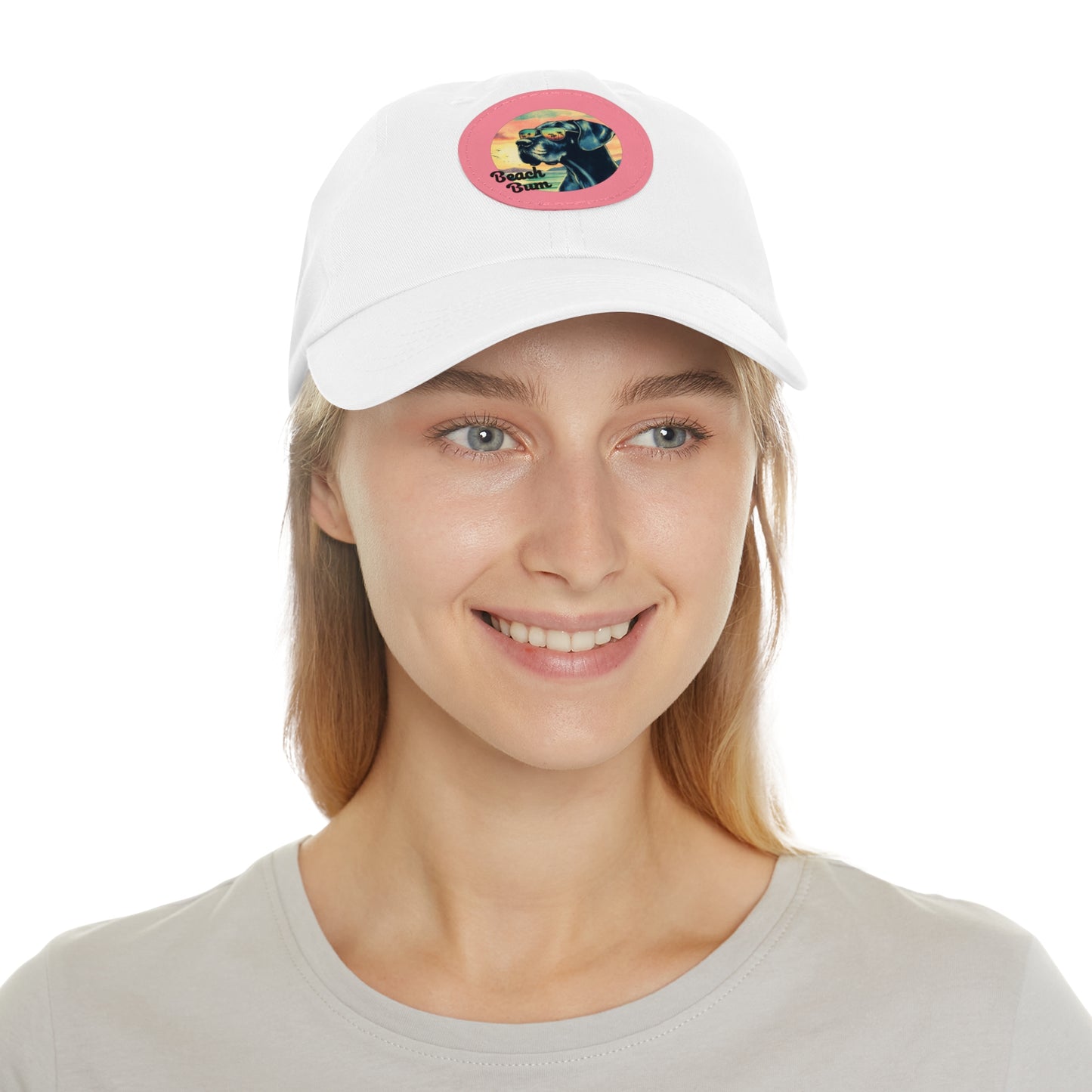 Beach Bum Great Dane Summer Hat