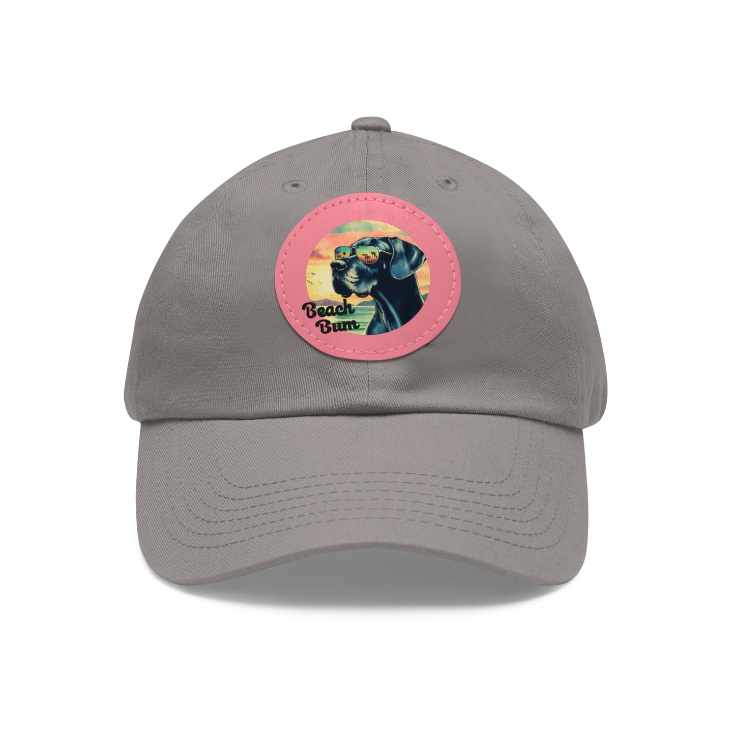 Beach Bum Great Dane Summer Hat