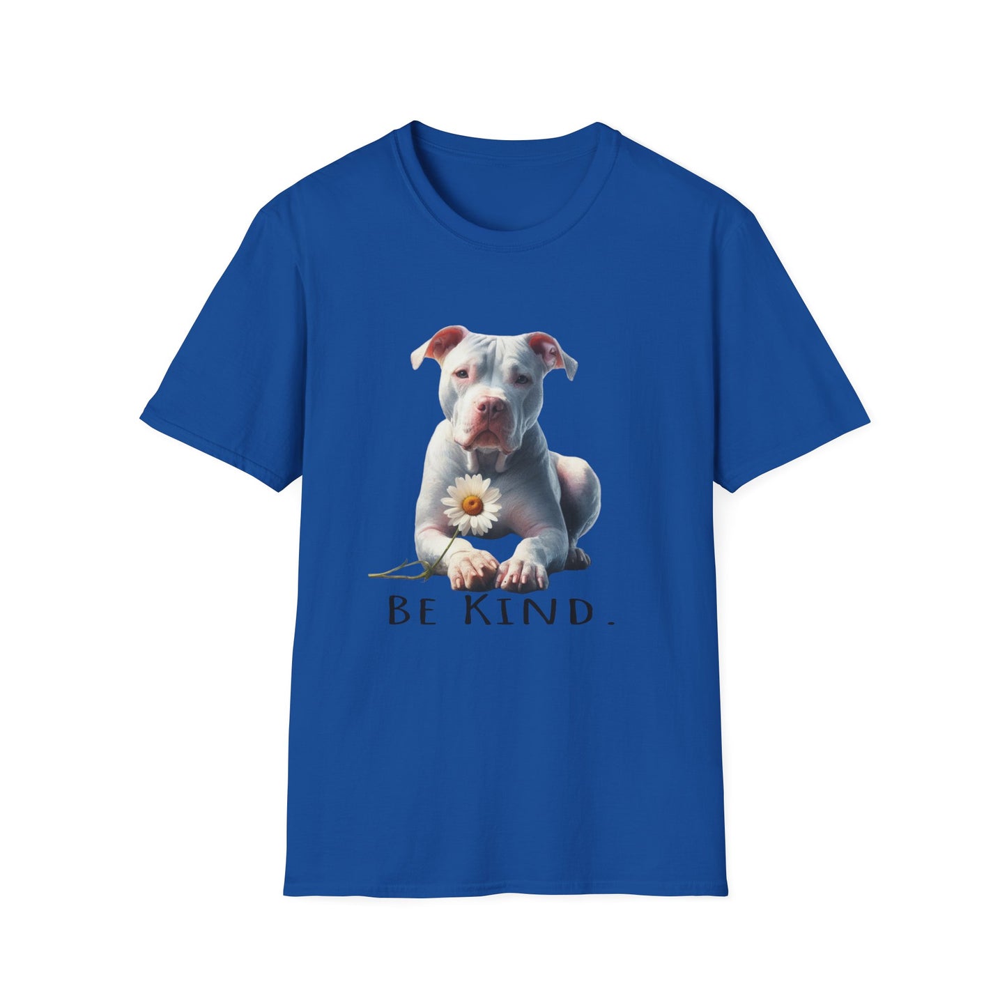 Be Kind Pit Bull Shortseelve T-Shirt, Kindness Shirt, Christian Shirt, Animal Lover, Dog Mom Tee, Dog Rescue, Pittie Tee