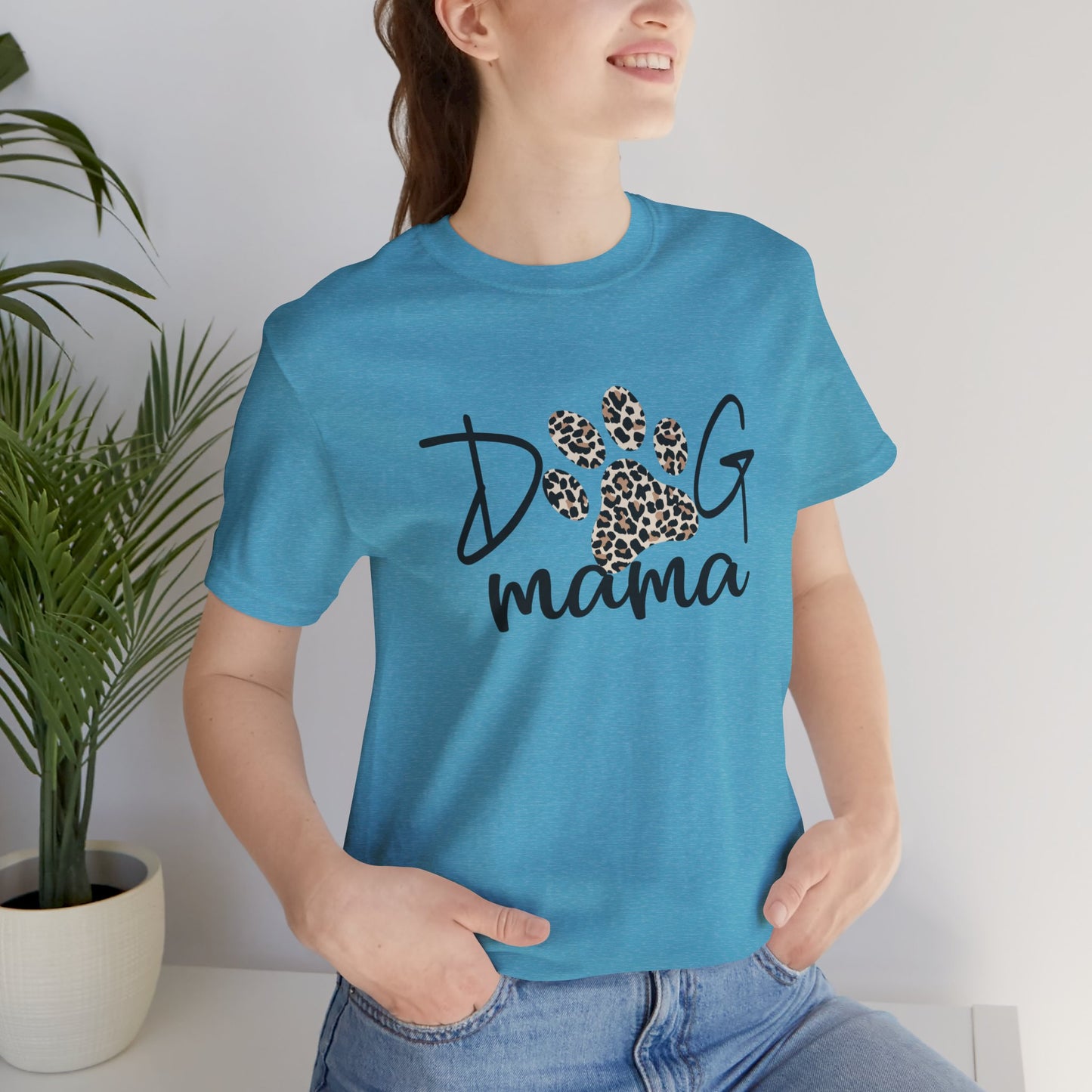 Dog Mom Tee Shirt