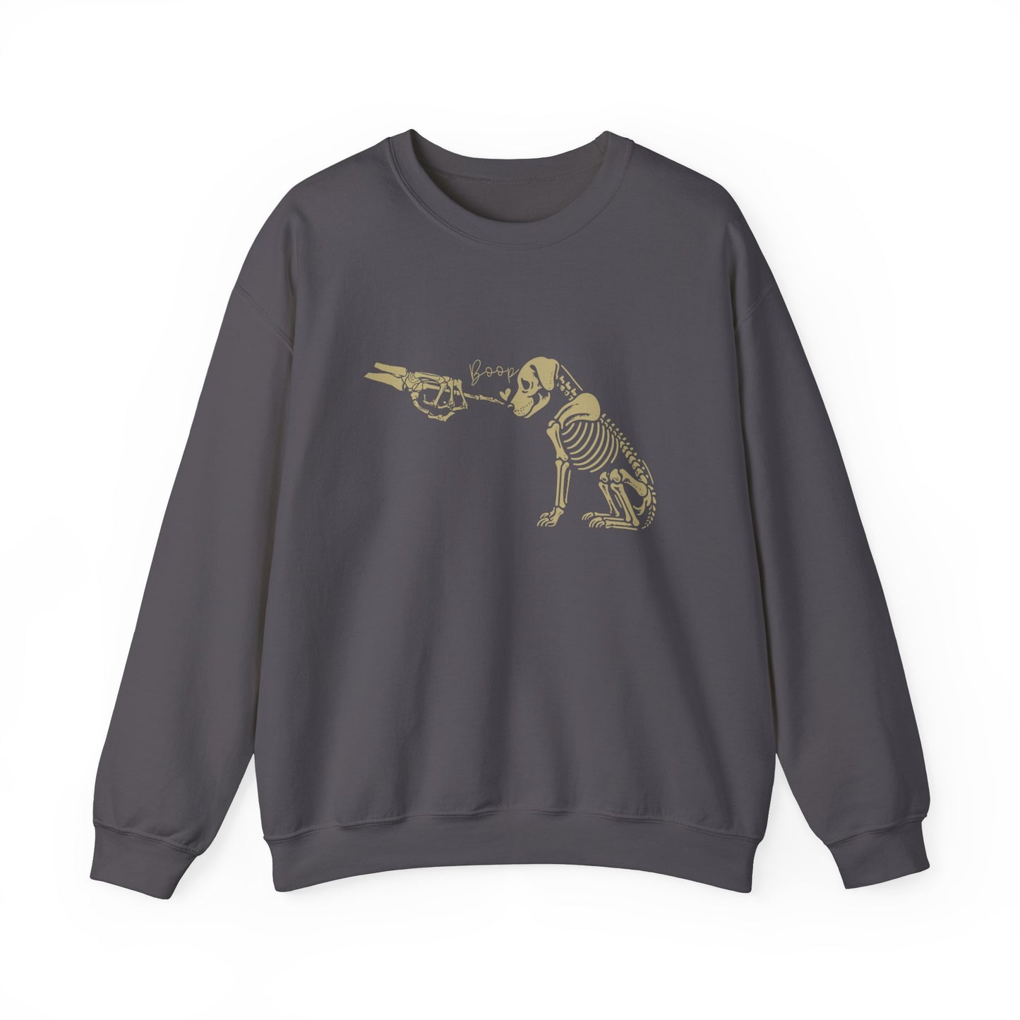 Cute Skelton Dog Sweatshirt