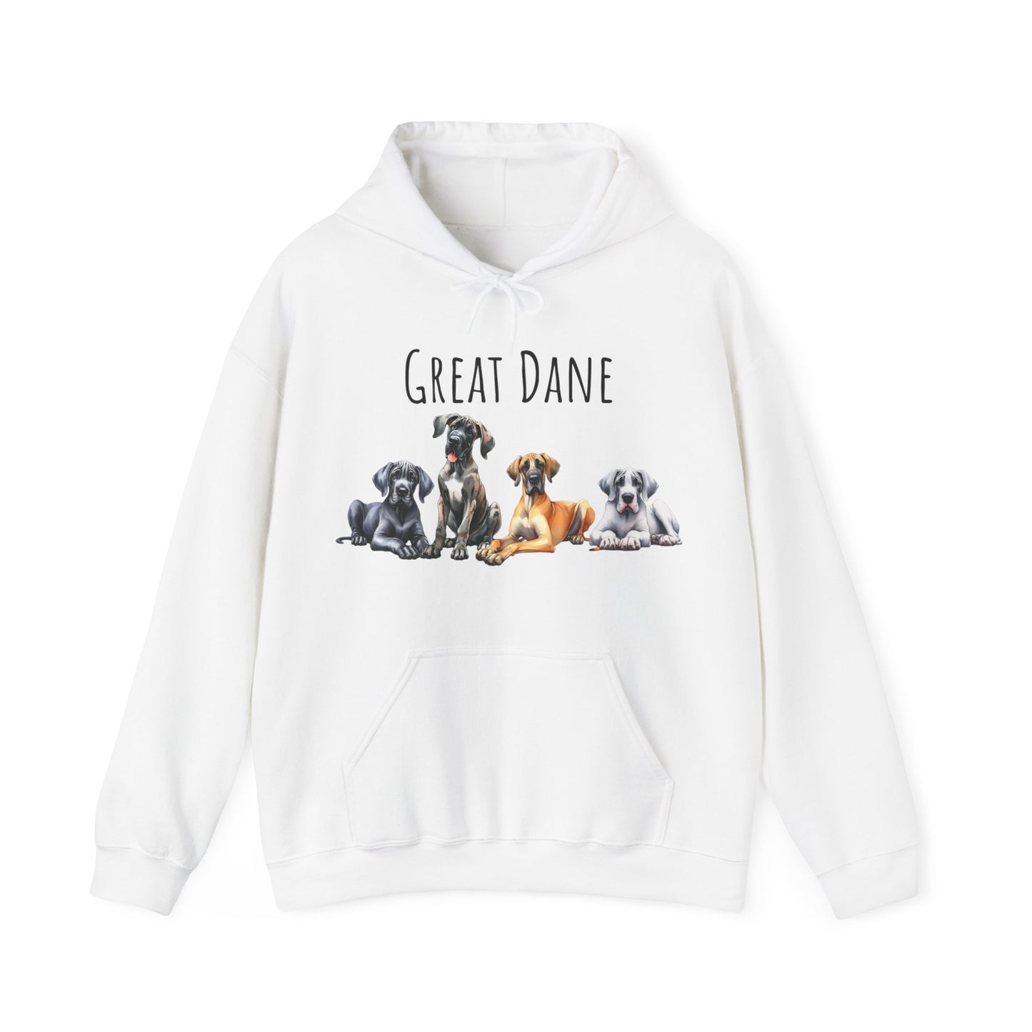 Great Dane Unisex Heavy Blend™ Hooded Sweatshirt