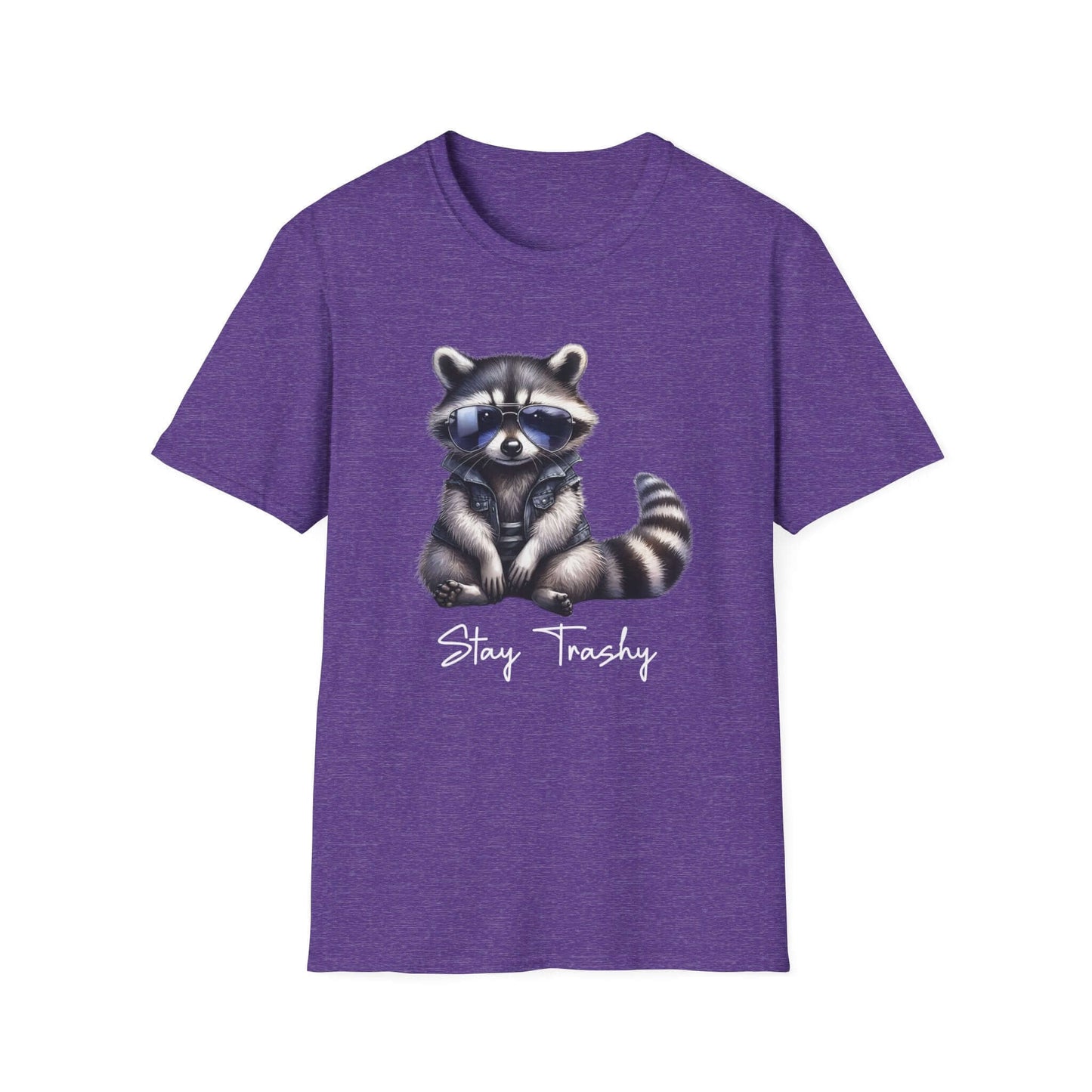 Stay Trashy Funny Racoon Tee