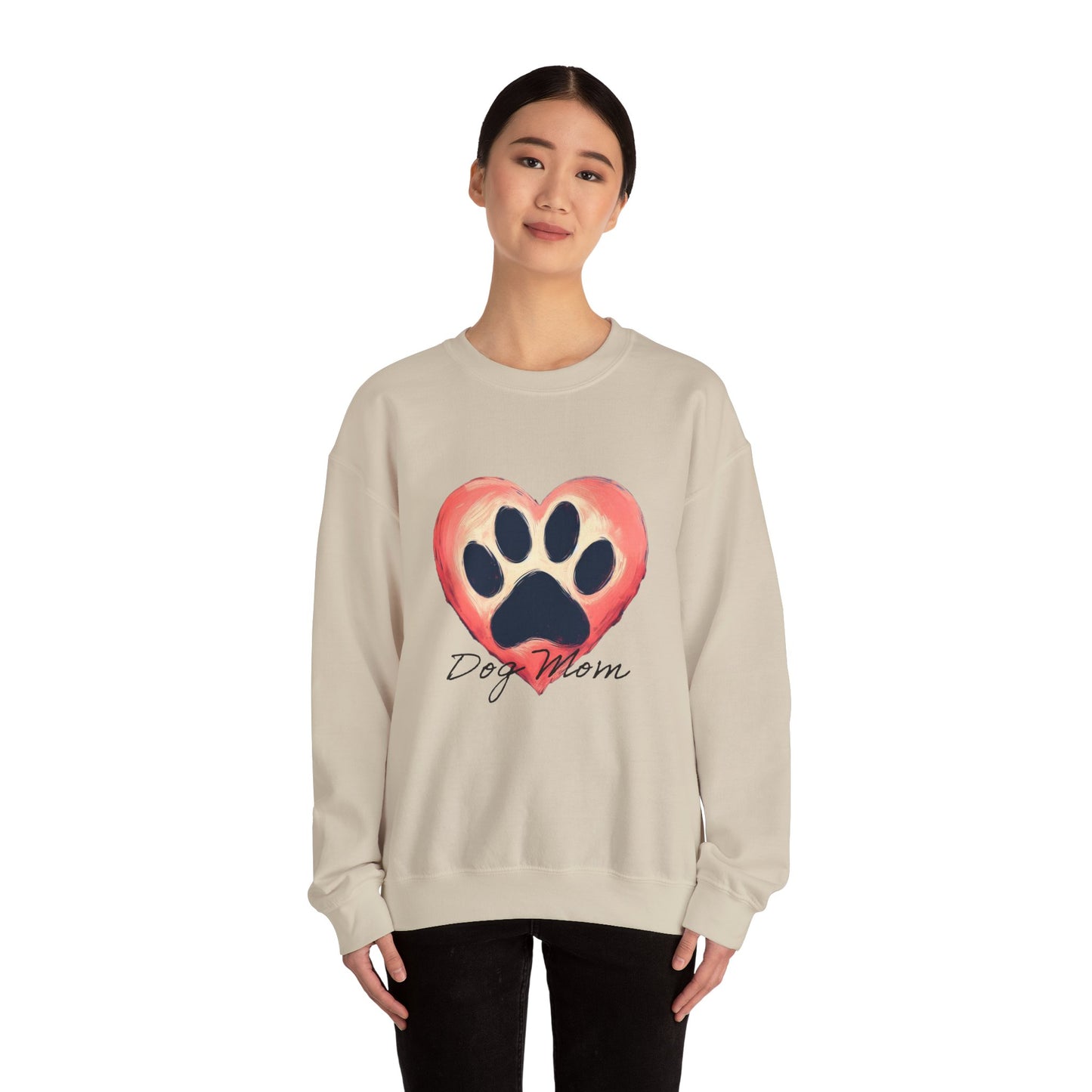 Dog Mama Sweatshirt, Dog Mom Gift, Dog Mama Sweatshirt, Dog Mom Sweatshirt for Women, Dog Mama Sweater, Dog Parent Sweatshirt,Dog Lover Gift