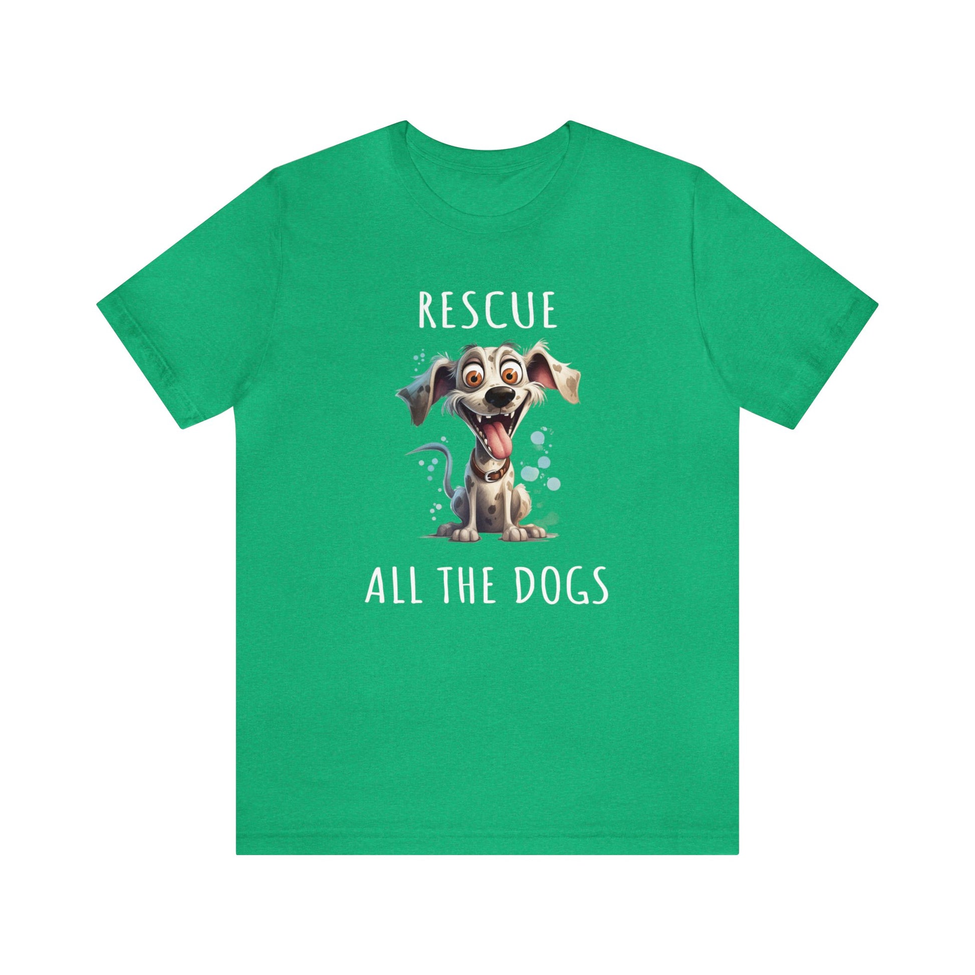 Rescue All The Dogs Tee - Four More Paws