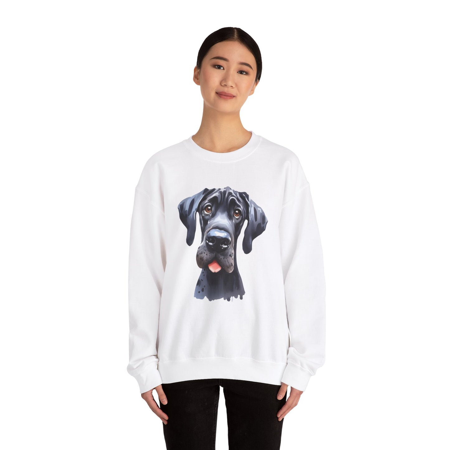 Funny Great Dane Unisex Heavy Blend™ Crewneck Sweatshirt