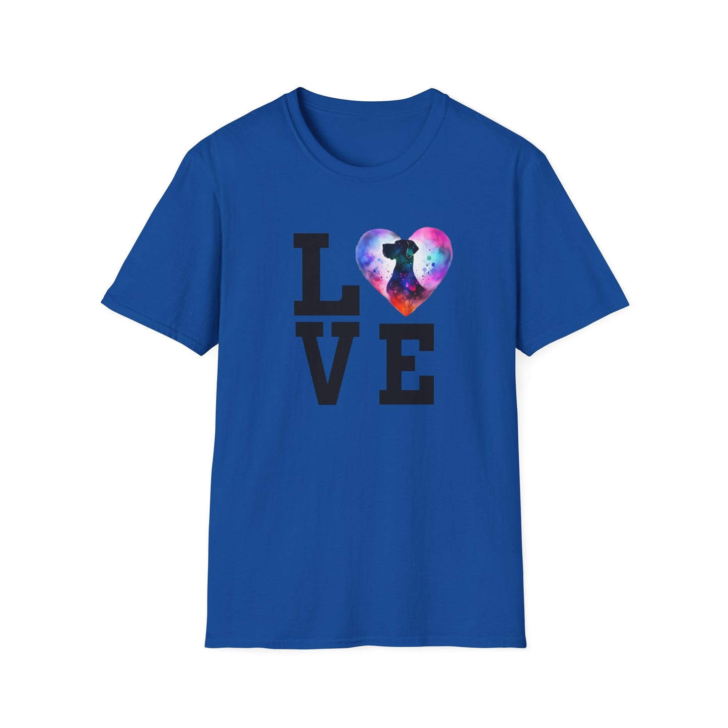 Love T-Shirt - Four More Paws