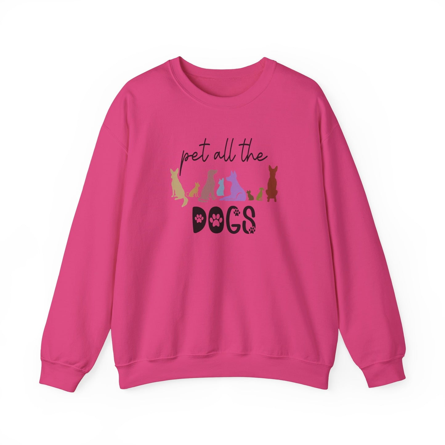 Pet All The Dogs Crewneck Sweatshirt