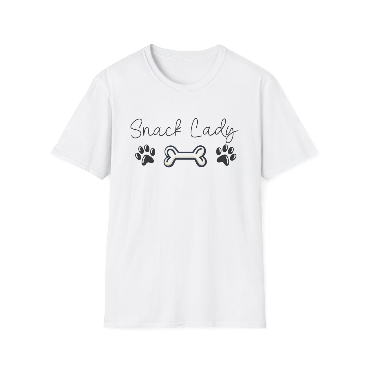 Snack Lady Unisex Softstyle T-Shirt