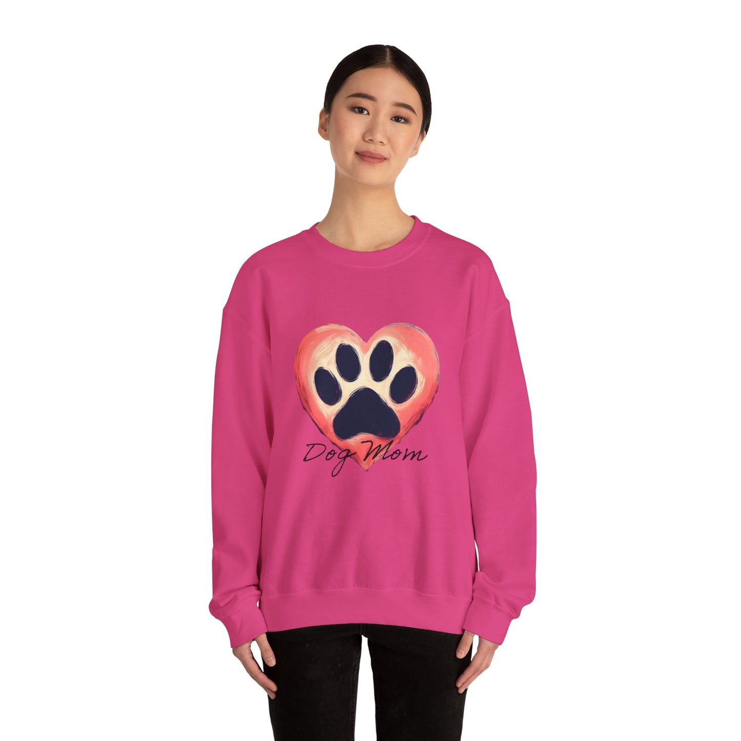 Dog Mama Sweatshirt, Dog Mom Gift, Dog Mama Sweatshirt, Dog Mom Sweatshirt for Women, Dog Mama Sweater, Dog Parent Sweatshirt,Dog Lover Gift