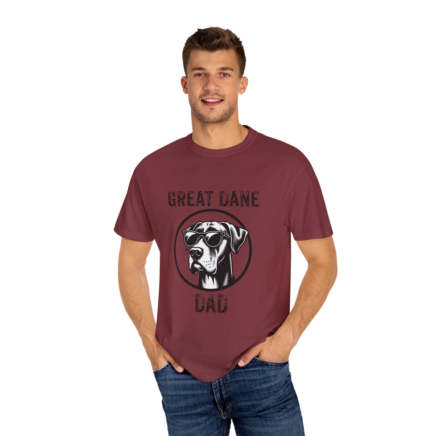 Great Dane Dad Shirt