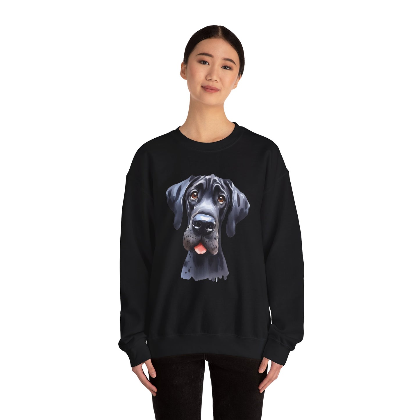 Funny Great Dane Unisex Heavy Blend™ Crewneck Sweatshirt