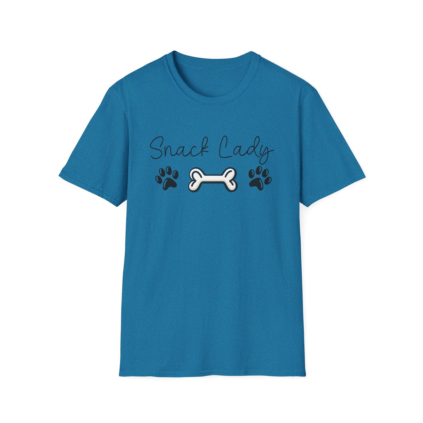 Snack Lady Unisex Softstyle T-Shirt