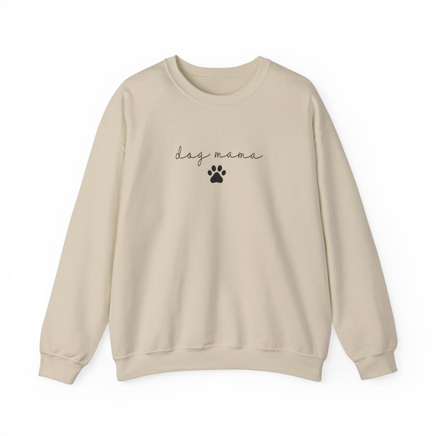 Dog Mama Unisex Heavy Blend™ Crewneck Sweatshirt