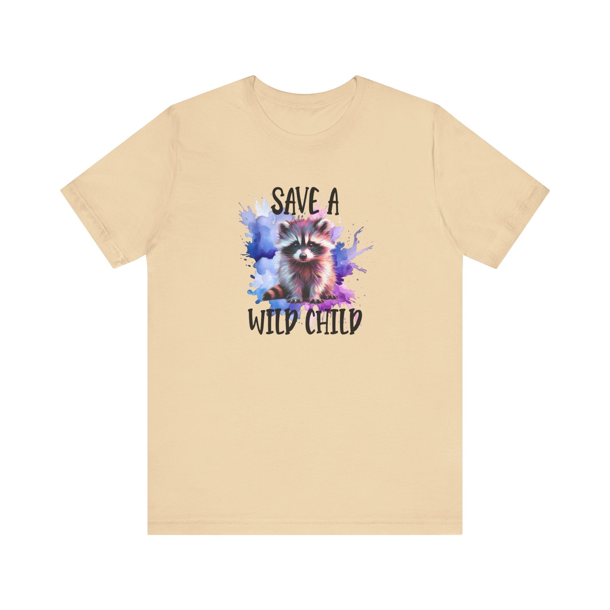 Save A Wild Child Wildlife Tee - Four More Paws