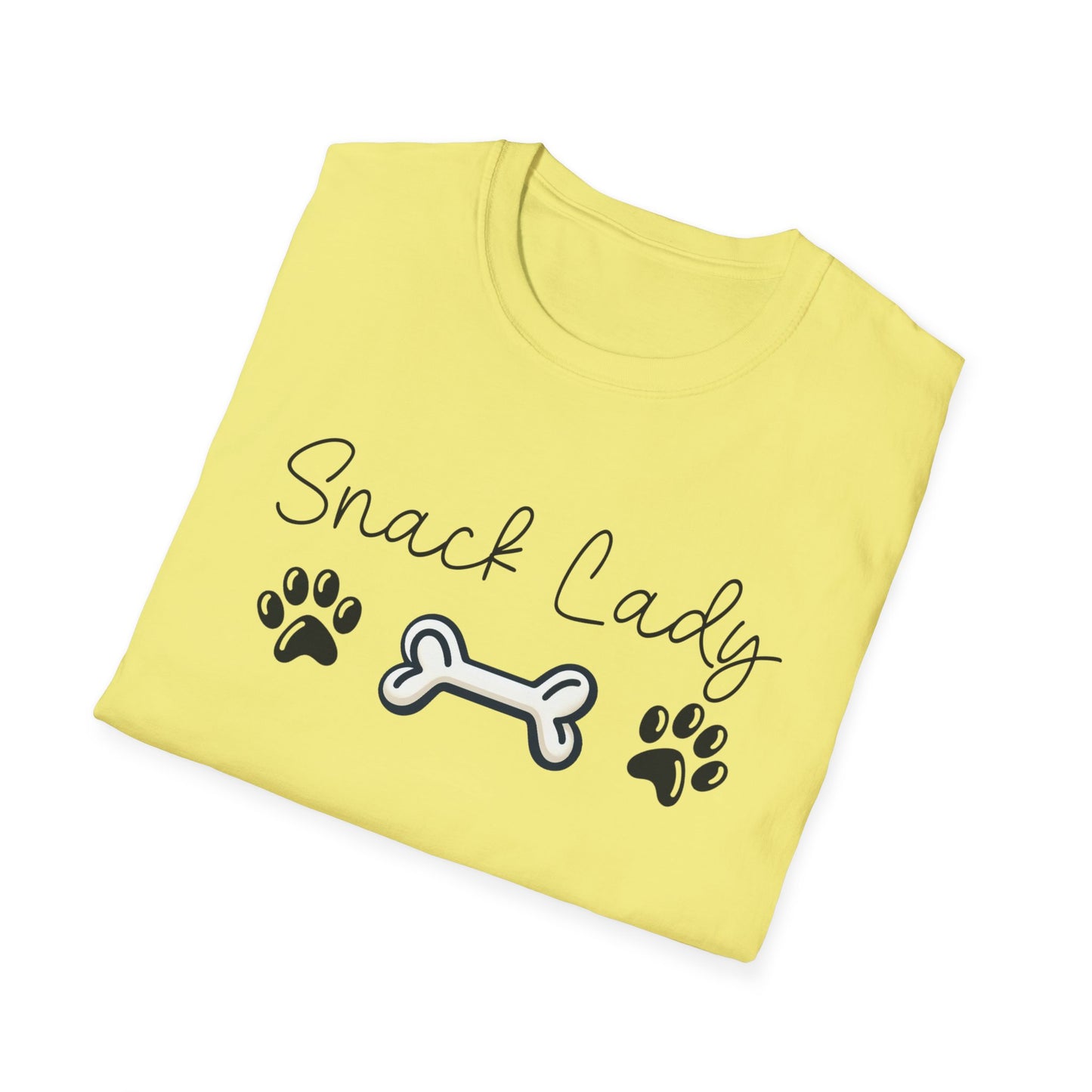 Snack Lady Unisex Softstyle T-Shirt