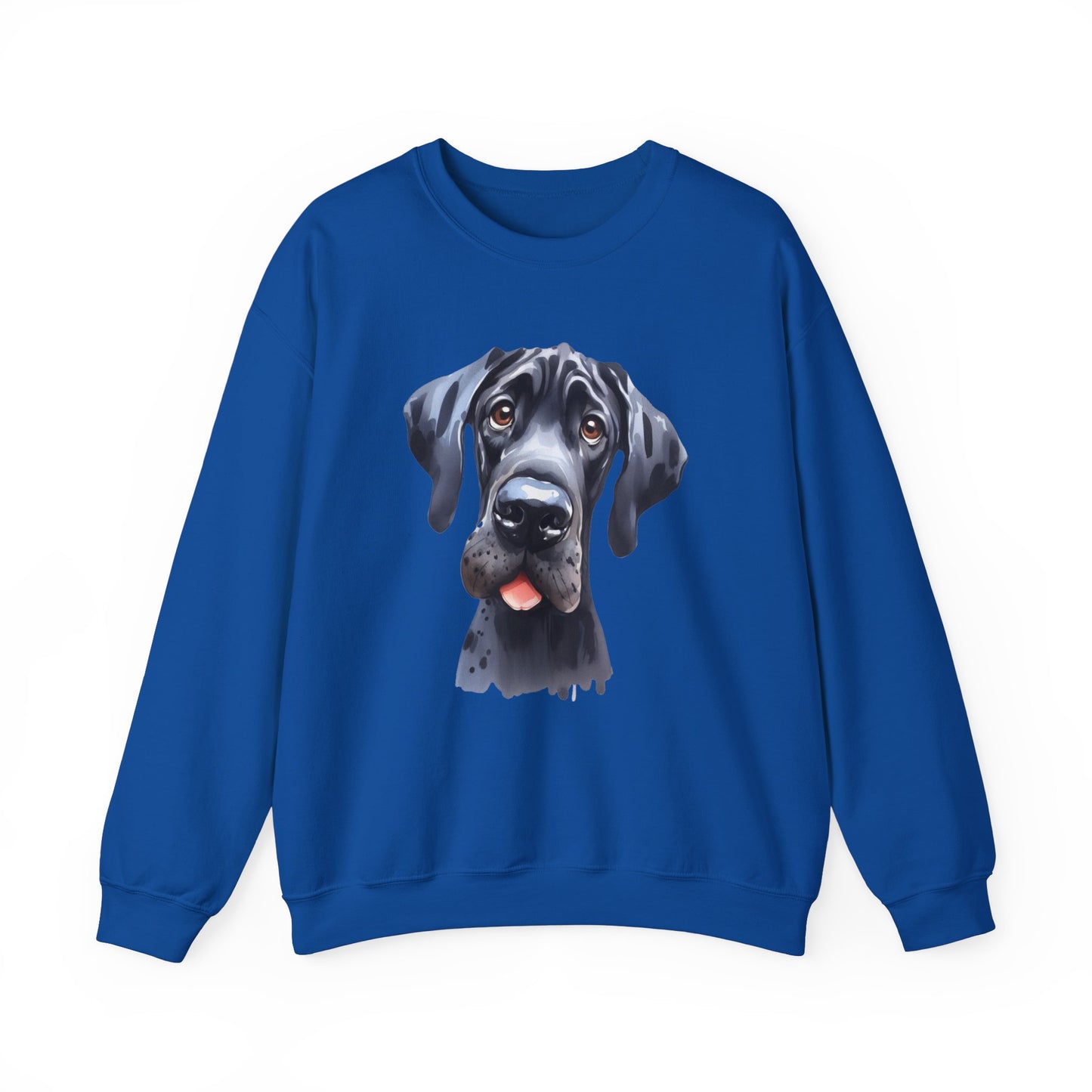 Funny Great Dane Unisex Heavy Blend™ Crewneck Sweatshirt