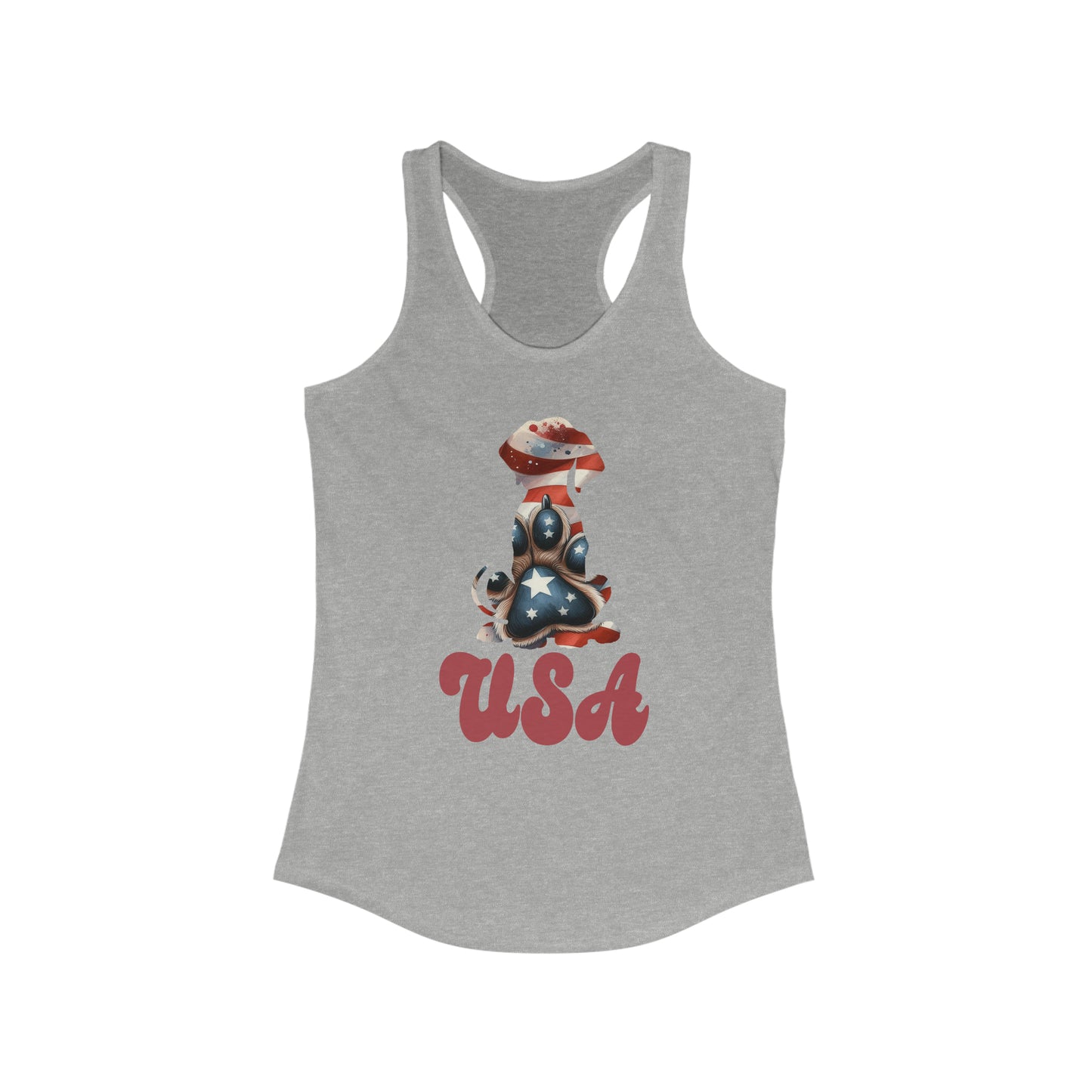 USA Patriotic Dog Shirt - Four More Paws