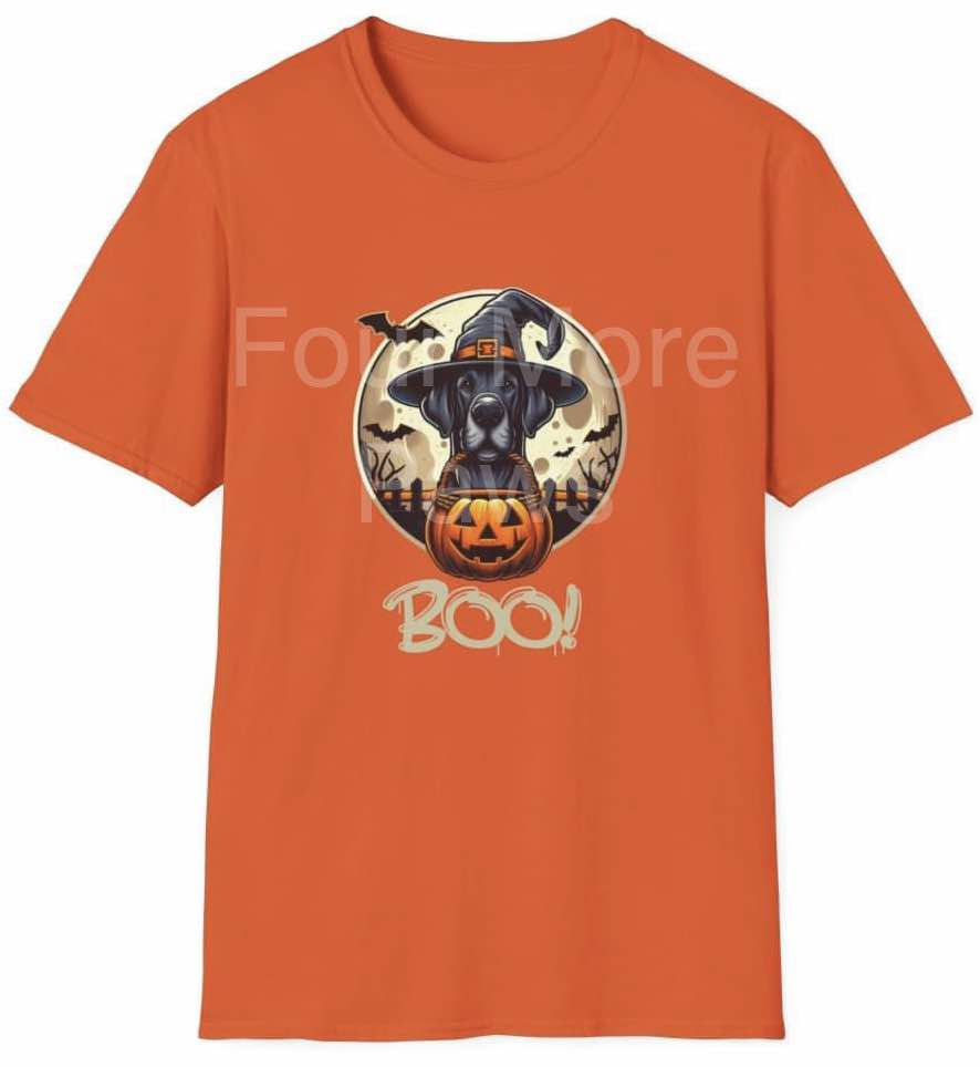 Boo! Great Dane Tee