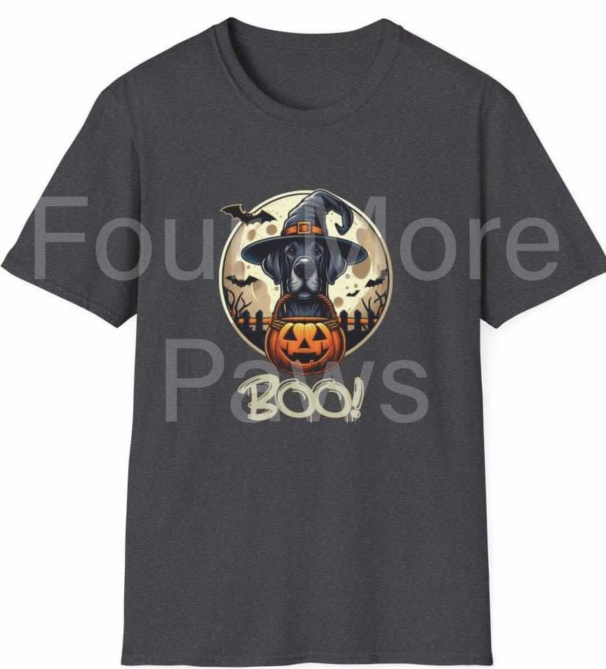 Boo! Great Dane Tee