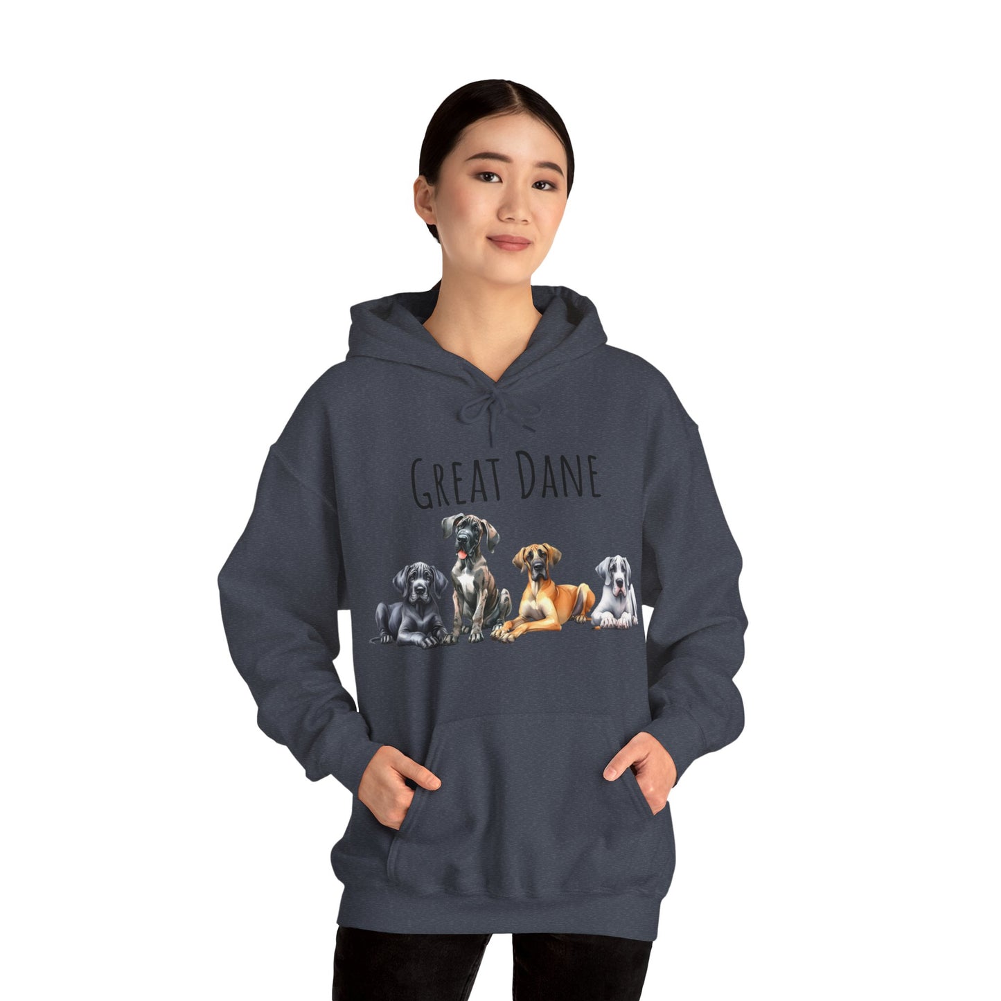 Great Dane Unisex Heavy Blend™ Hooded Sweatshirt