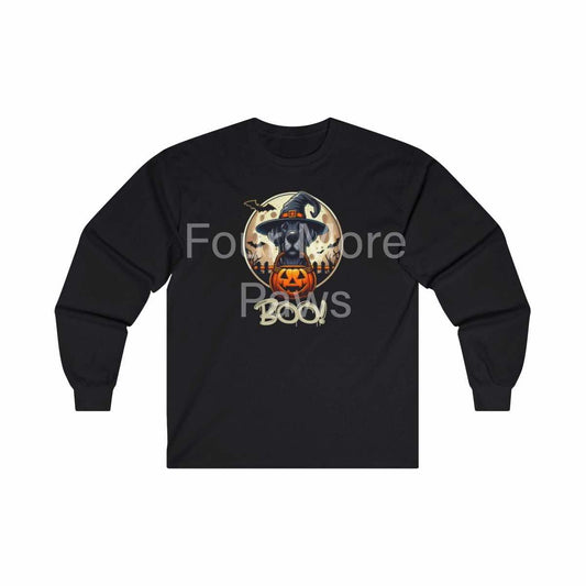 Boo Great Dane  Long Sleeve Tee