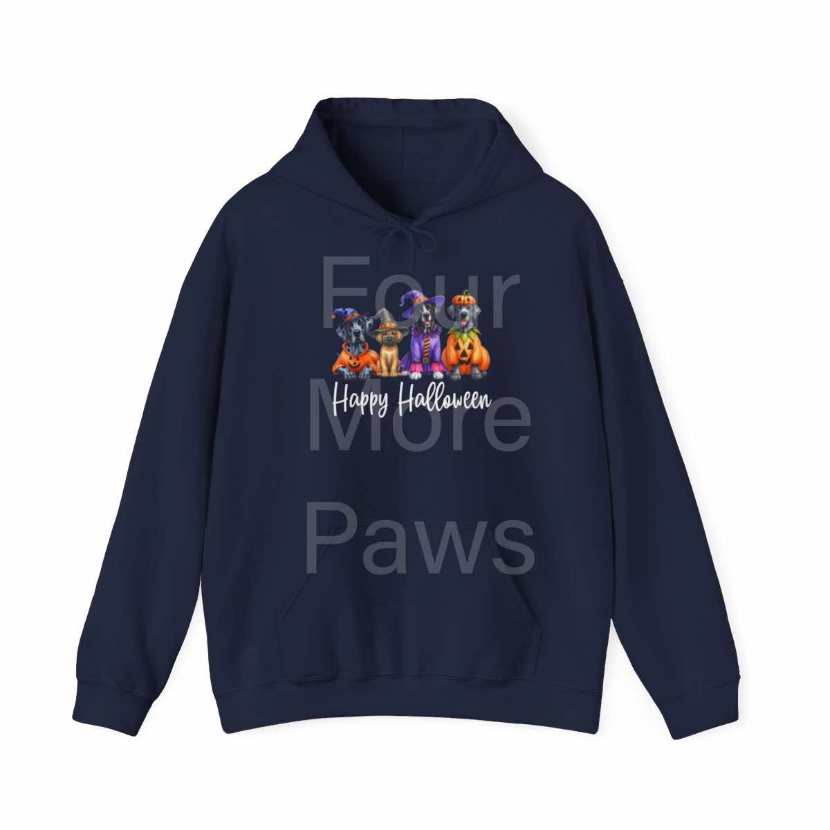 Happy Halloween Great Dane Sweatshirt