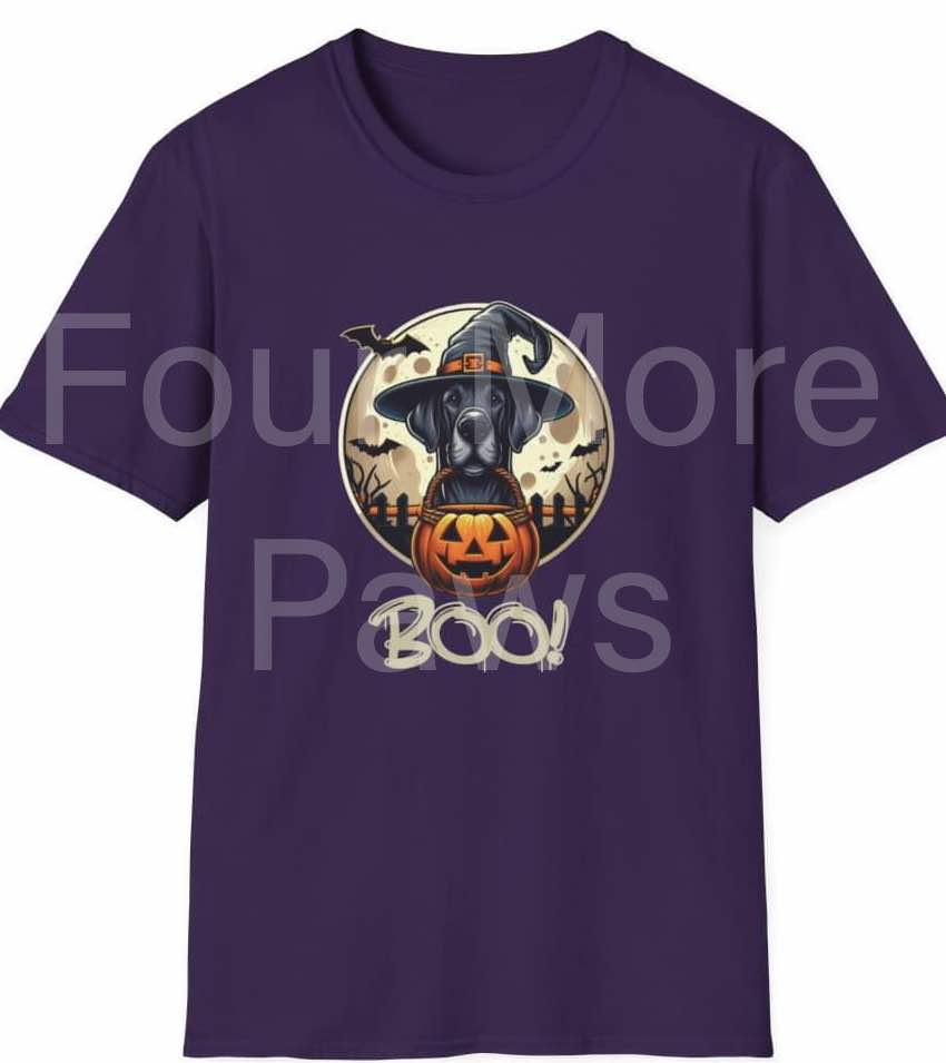 Boo! Great Dane Tee