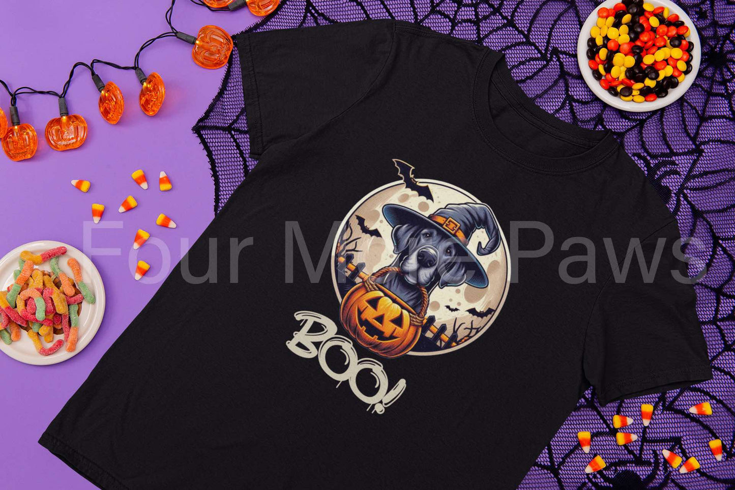 Boo! Great Dane Tee