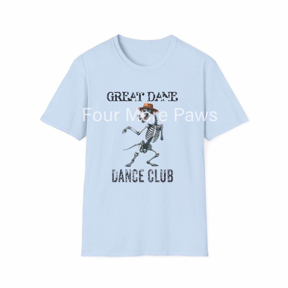 Great Dane Dance Club - Four More Paws