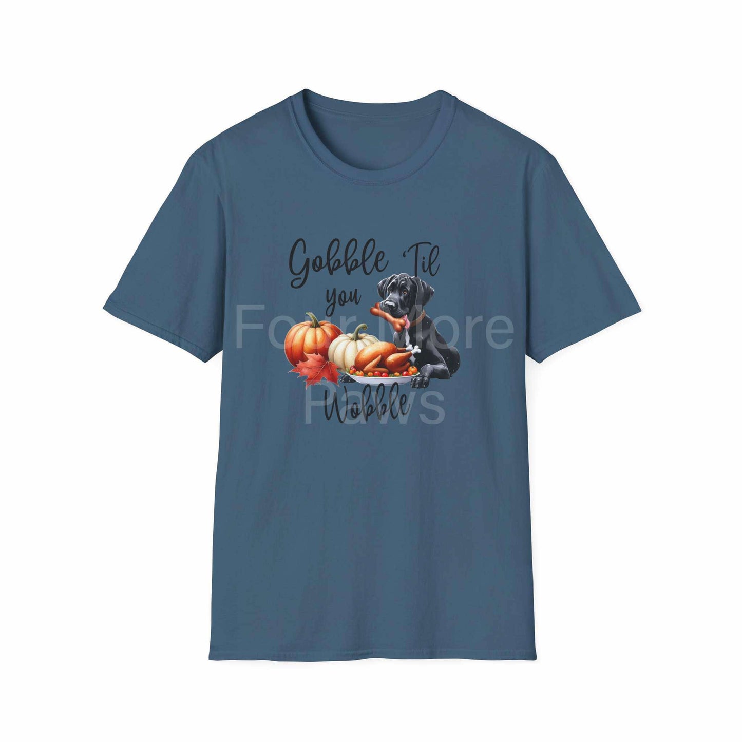 Thanksgiving Great Dane Tee