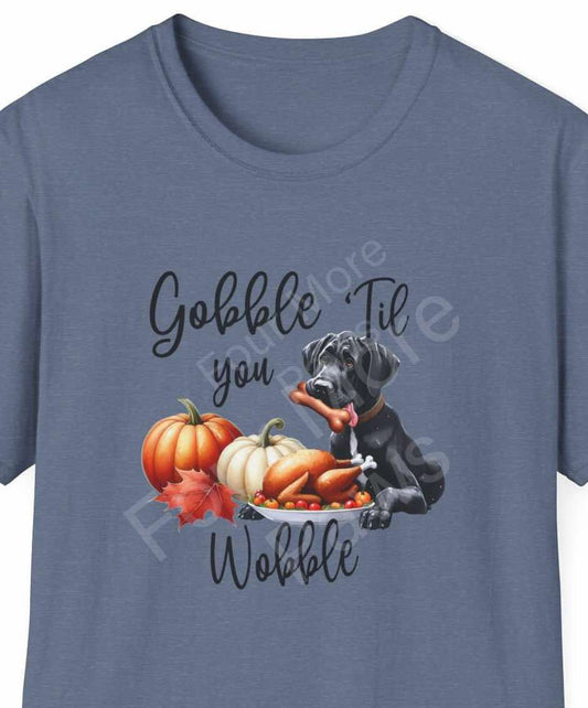 Thanksgiving Great Dane Tee