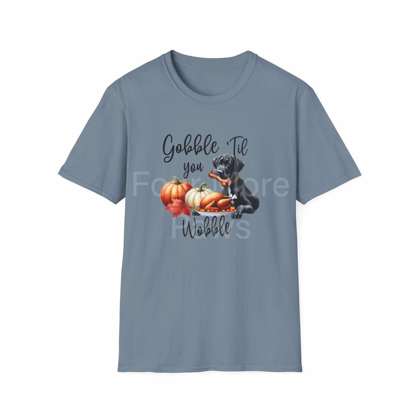 Thanksgiving Great Dane Tee