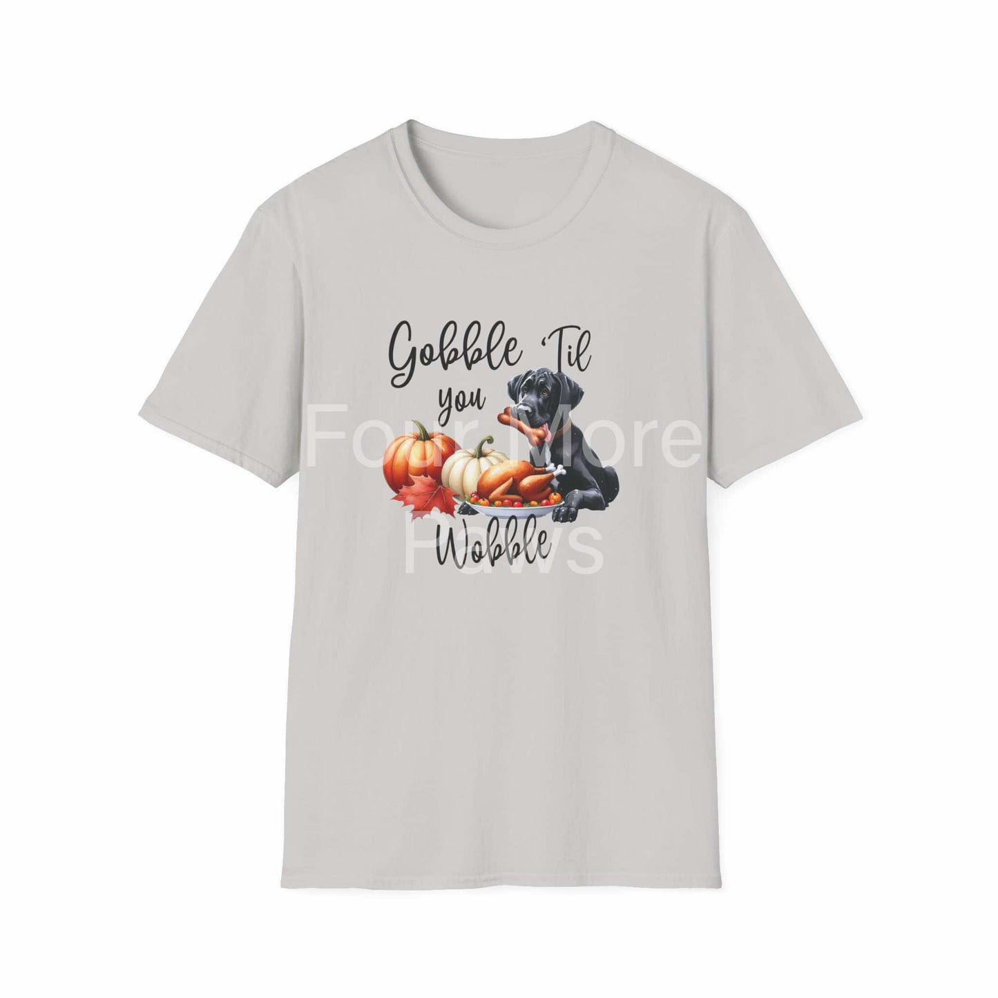 Thanksgiving Great Dane Tee