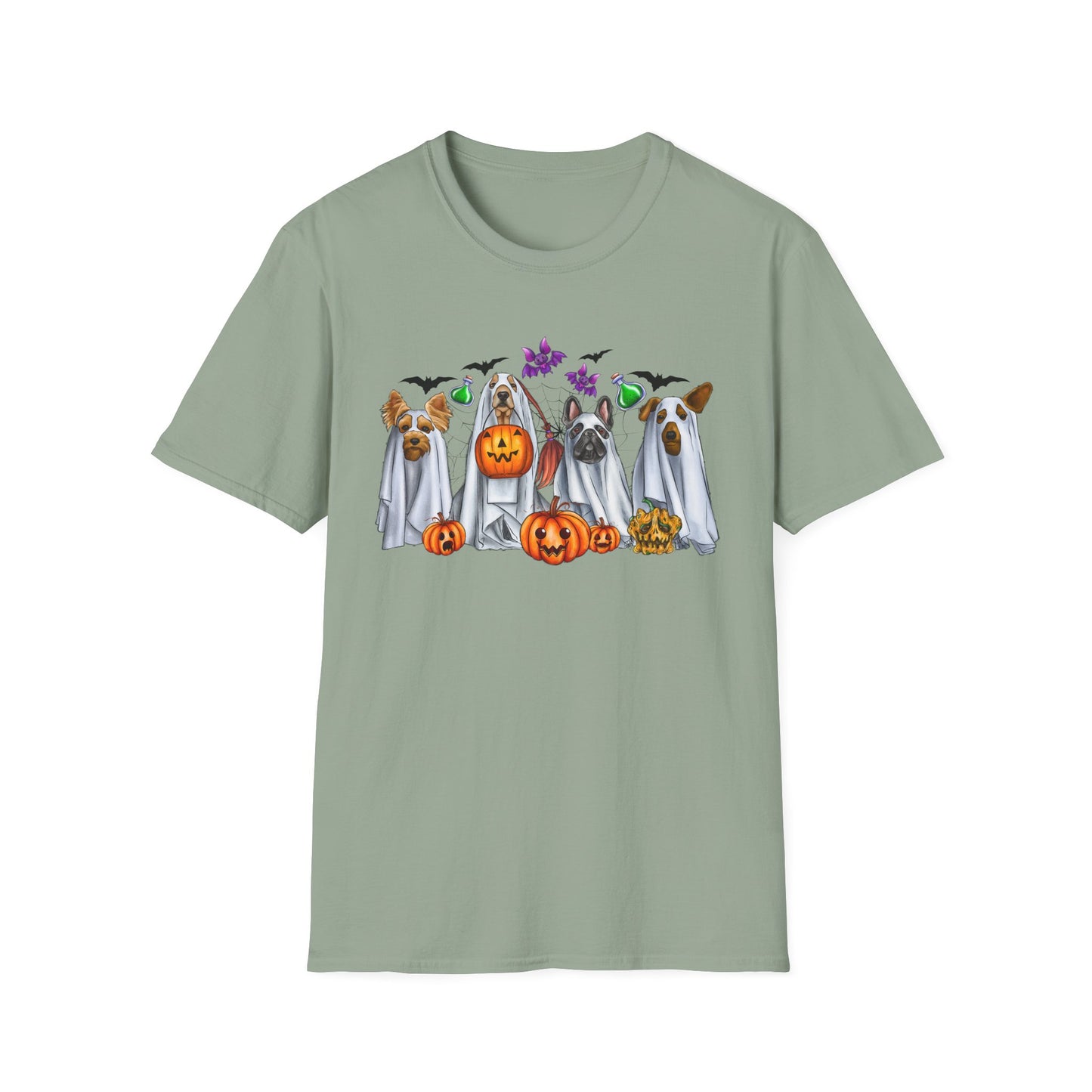 Ghost Dog Halloween Tee