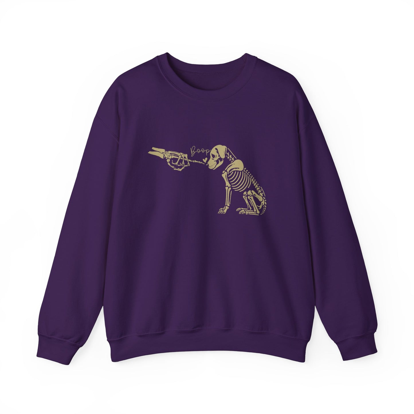 Cute Skelton Dog Sweatshirt