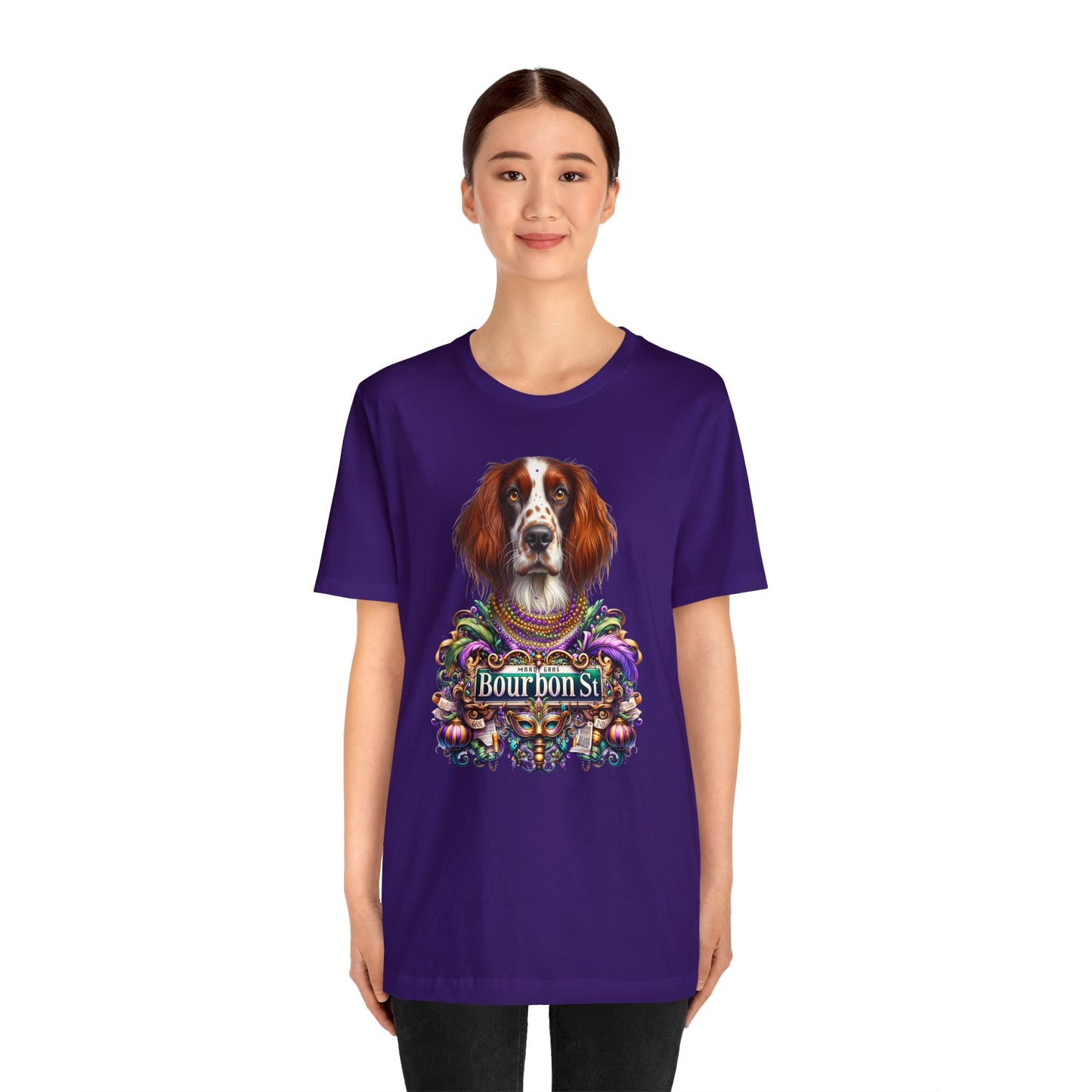 English Setter Bourbon St. Tee