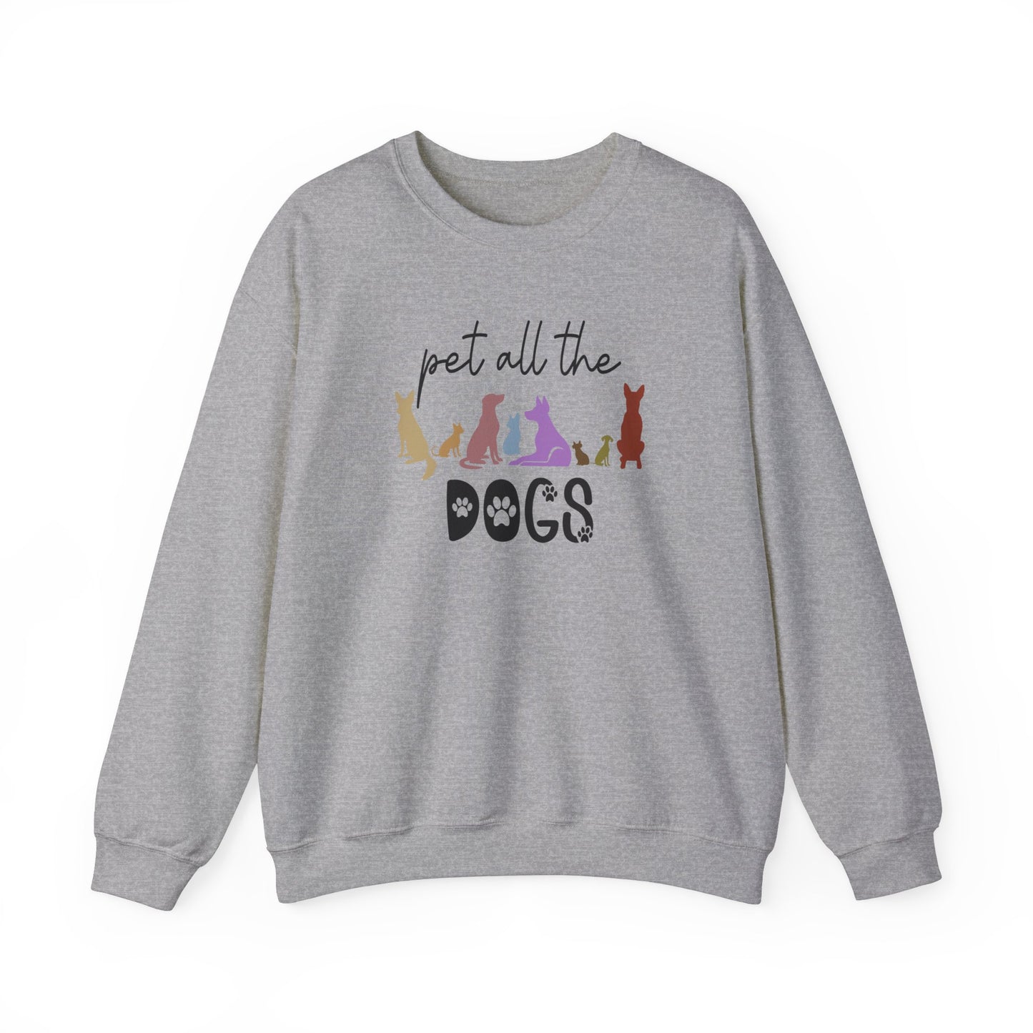 Pet All The Dogs Crewneck Sweatshirt